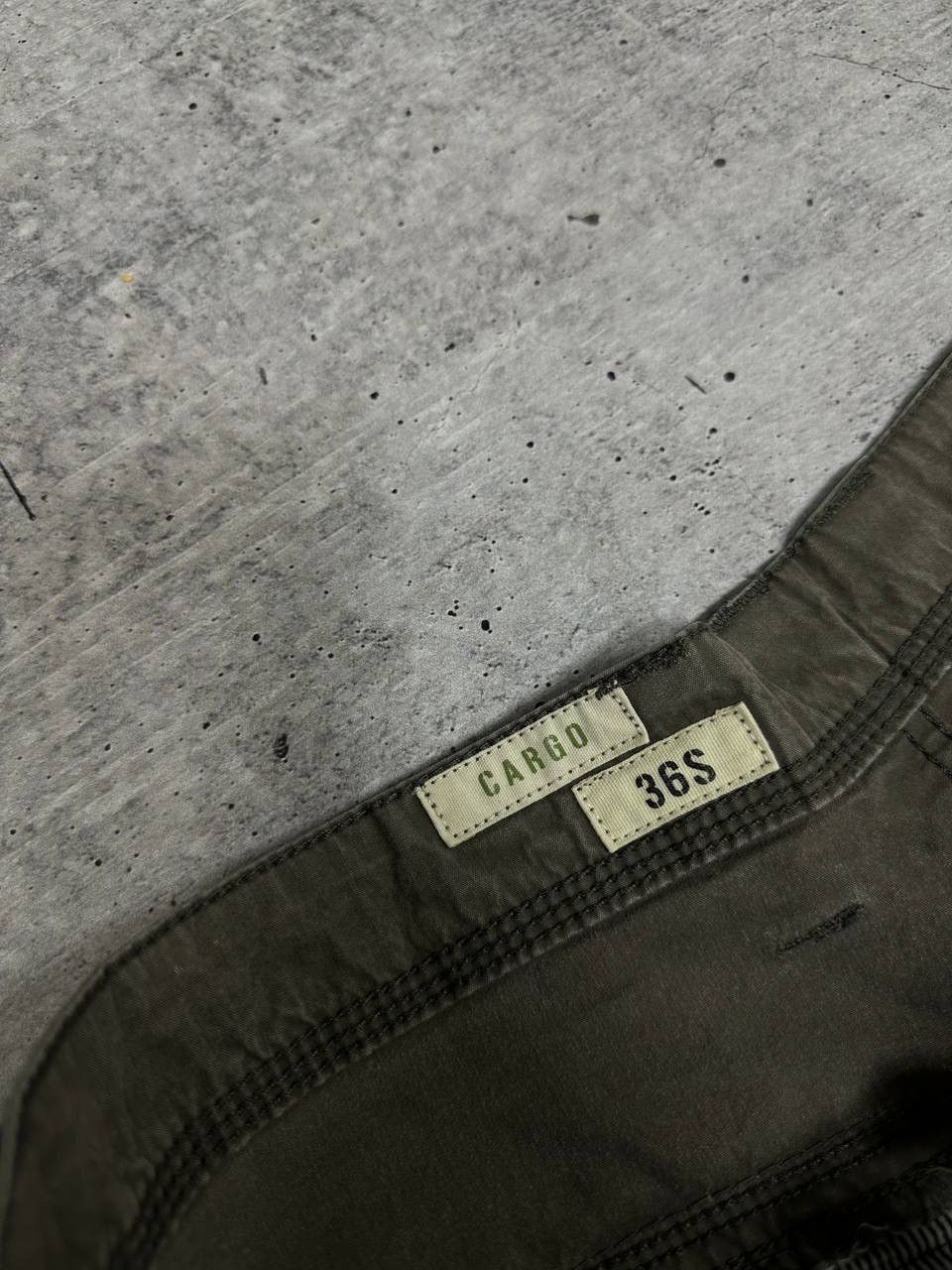 Japanese Brand × Vintage Vintage Japanese Cargo Gray Baggy Pants Size US 36 / EU 52 - 8 Thumbnail