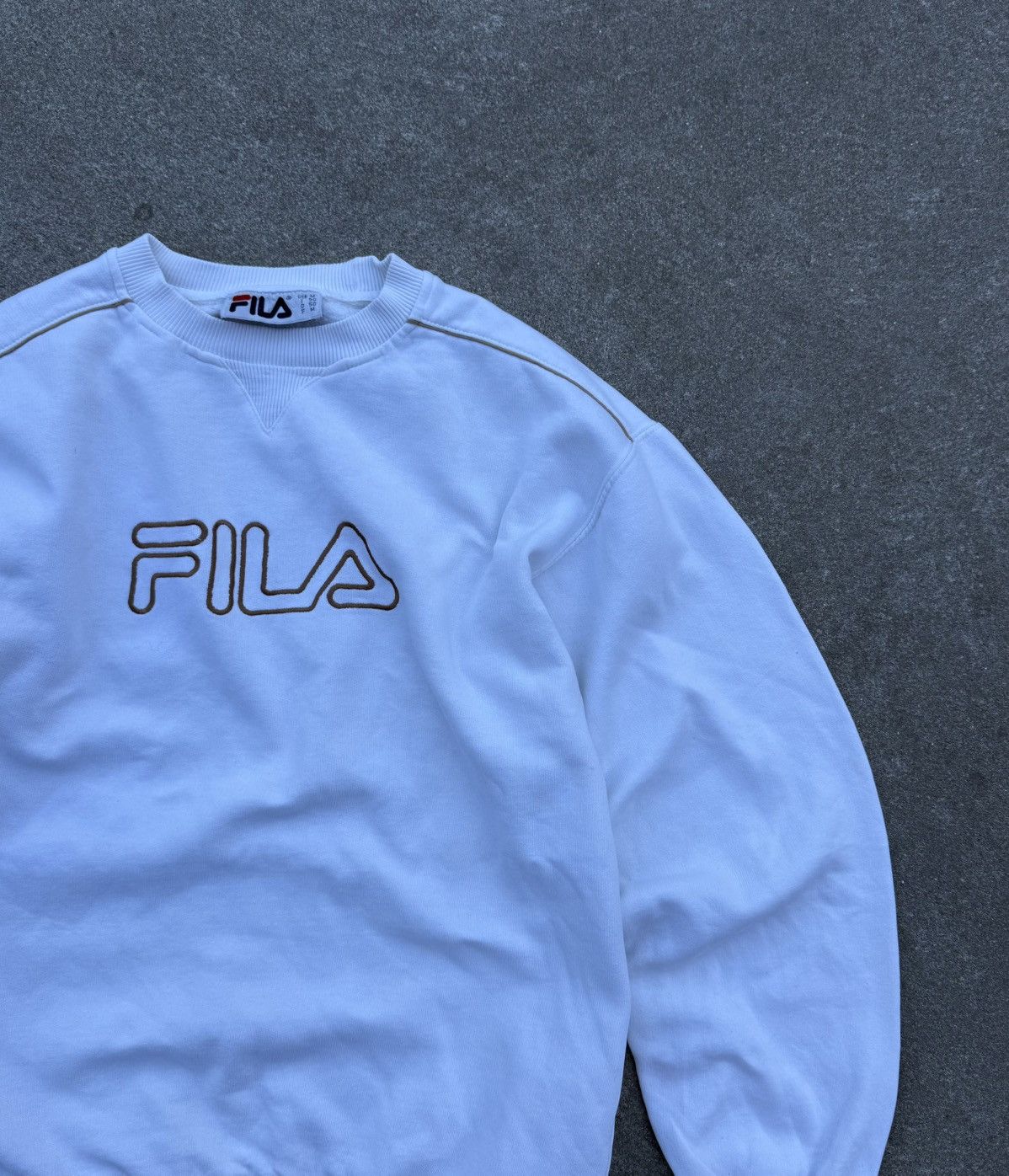 Other Vintage FILA Y2K streetwear avantgarde sweatshirt Size US M / EU 48-50 / 2 - 6 Thumbnail