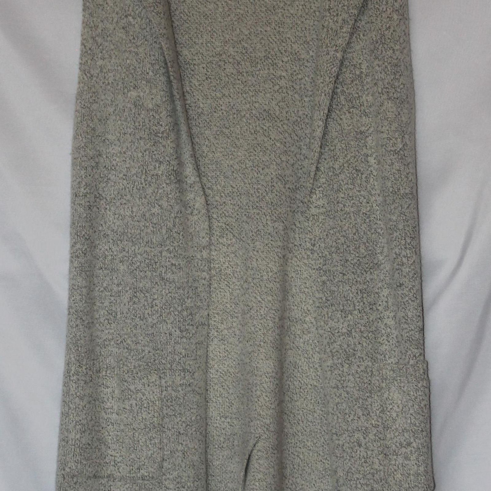 Other Monteau Los Angeles Grey Long Vest - Women's Sz S Size S / US 4 / IT 40 - 1 Thumbnail
