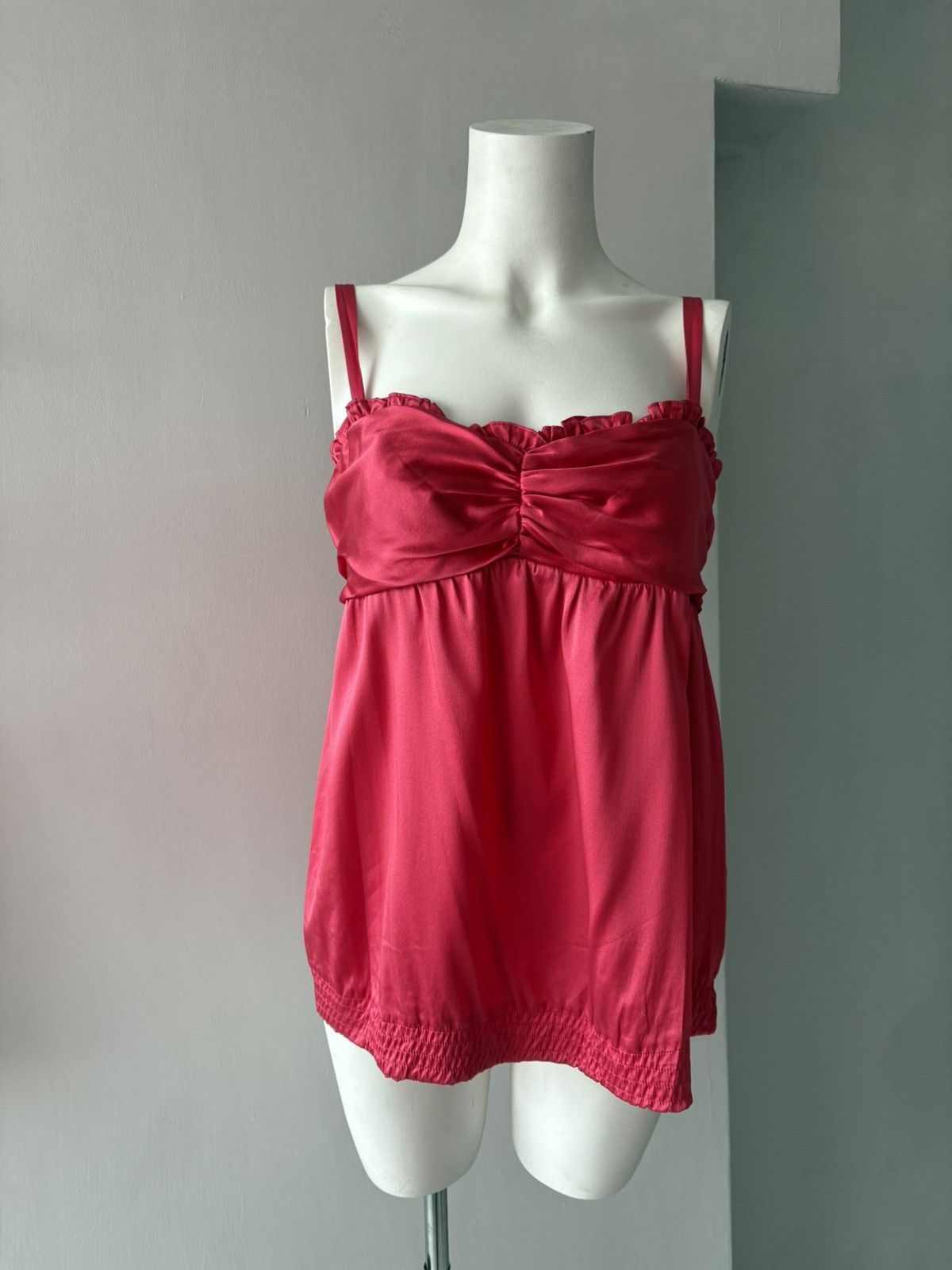 Vintage Fabrika silk blouse Size M / US 6-8 / IT 42-44 - 7 Thumbnail