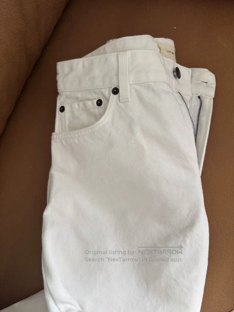 The Row The row size 0 Wide Leg Long Jeans Size 22" - 4 Thumbnail