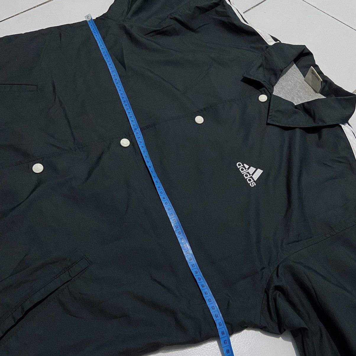 Adidas × Japanese Brand × Vintage Vintage Adidas Japan Coach Jacket Size US XXL / EU 58 / 5 - 11 Thumbnail