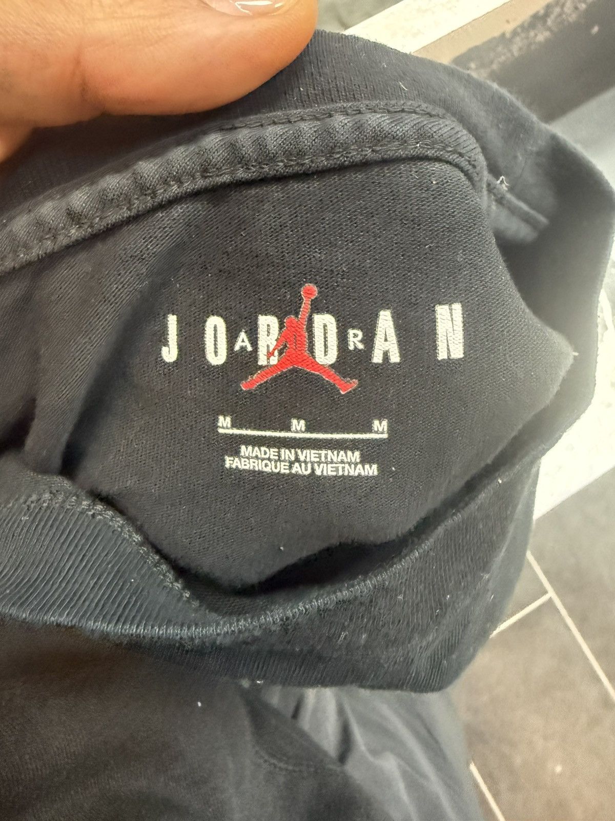 Jordan Brand Jordan Jumpman Nike long sleeve Size US M / EU 48-50 / 2 - 3 Thumbnail