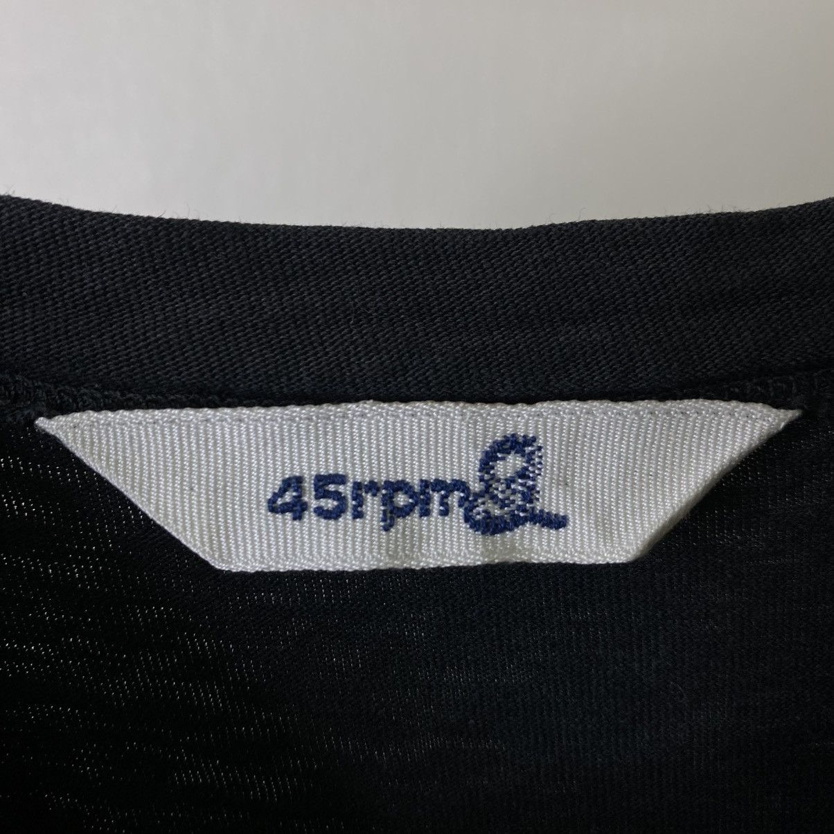 45rpm Forty T Shirt Size US S / EU 44-46 / 1 - 5 Thumbnail