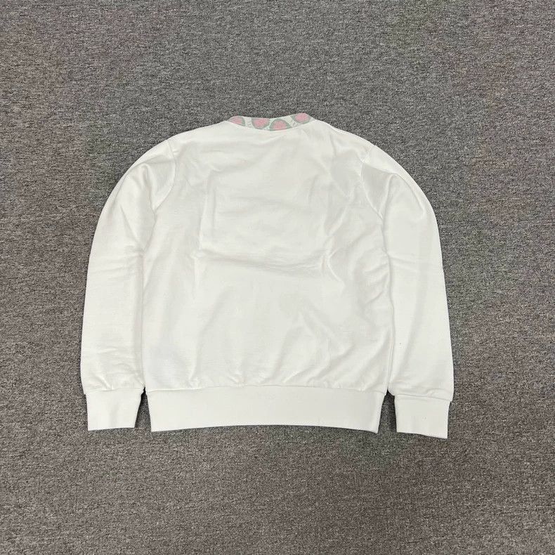 Dior Dior Logo White Crew Neck Sweatshirt-2506 Size XXS / US 00 / IT 34 - 2 Thumbnail