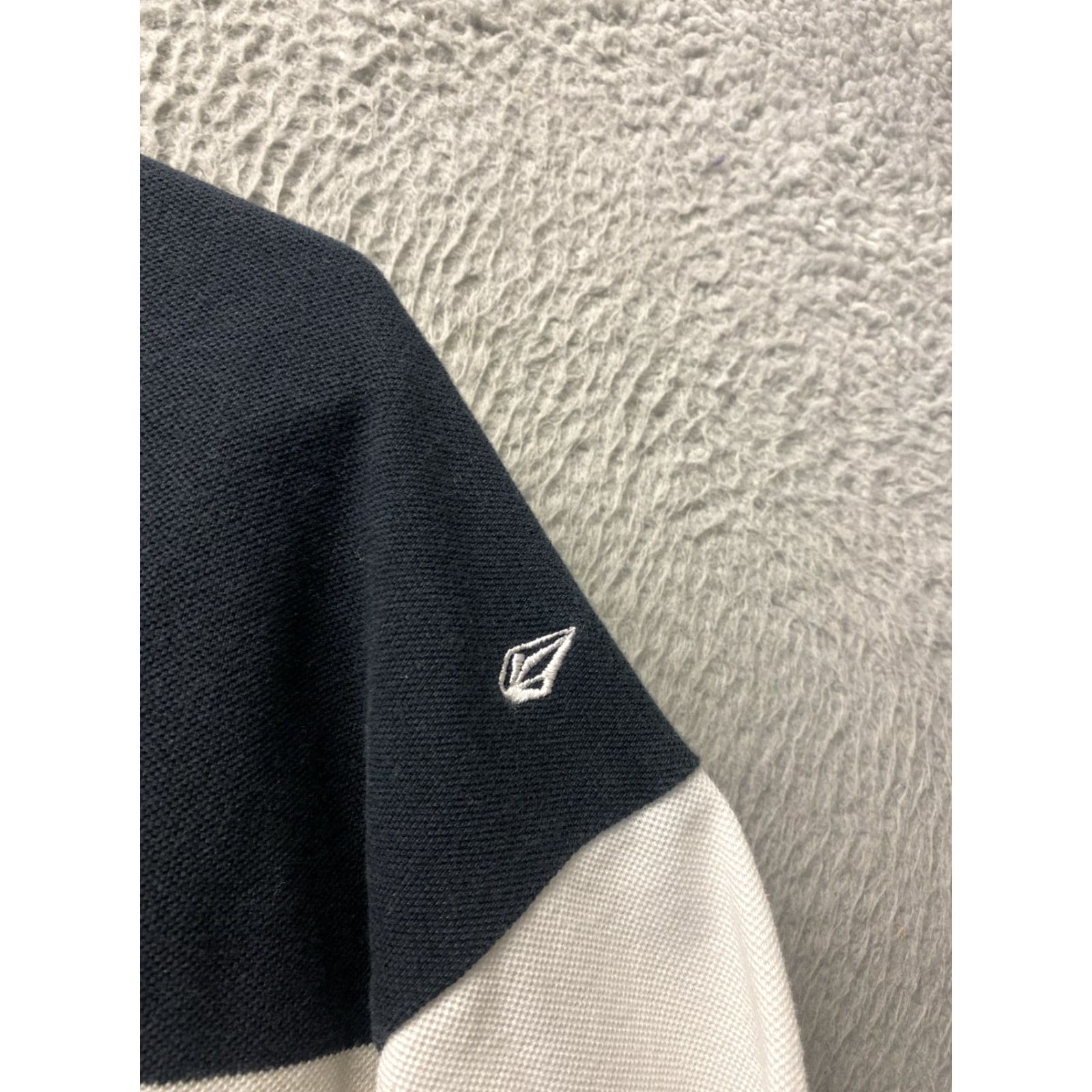 Volcom Volcom Women's Shirt Dress XS Long Sleeve Black White Striped Casual Spring Summer Size XS / US 0-2 / IT 36-38 - 8 Thumbnail