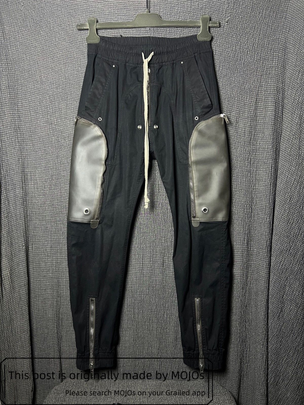 Rick Owens Sz 48 Rick Owens 21AW Zips Cargo mojos114268 Size US 32 / EU 48 - 1 Thumbnail
