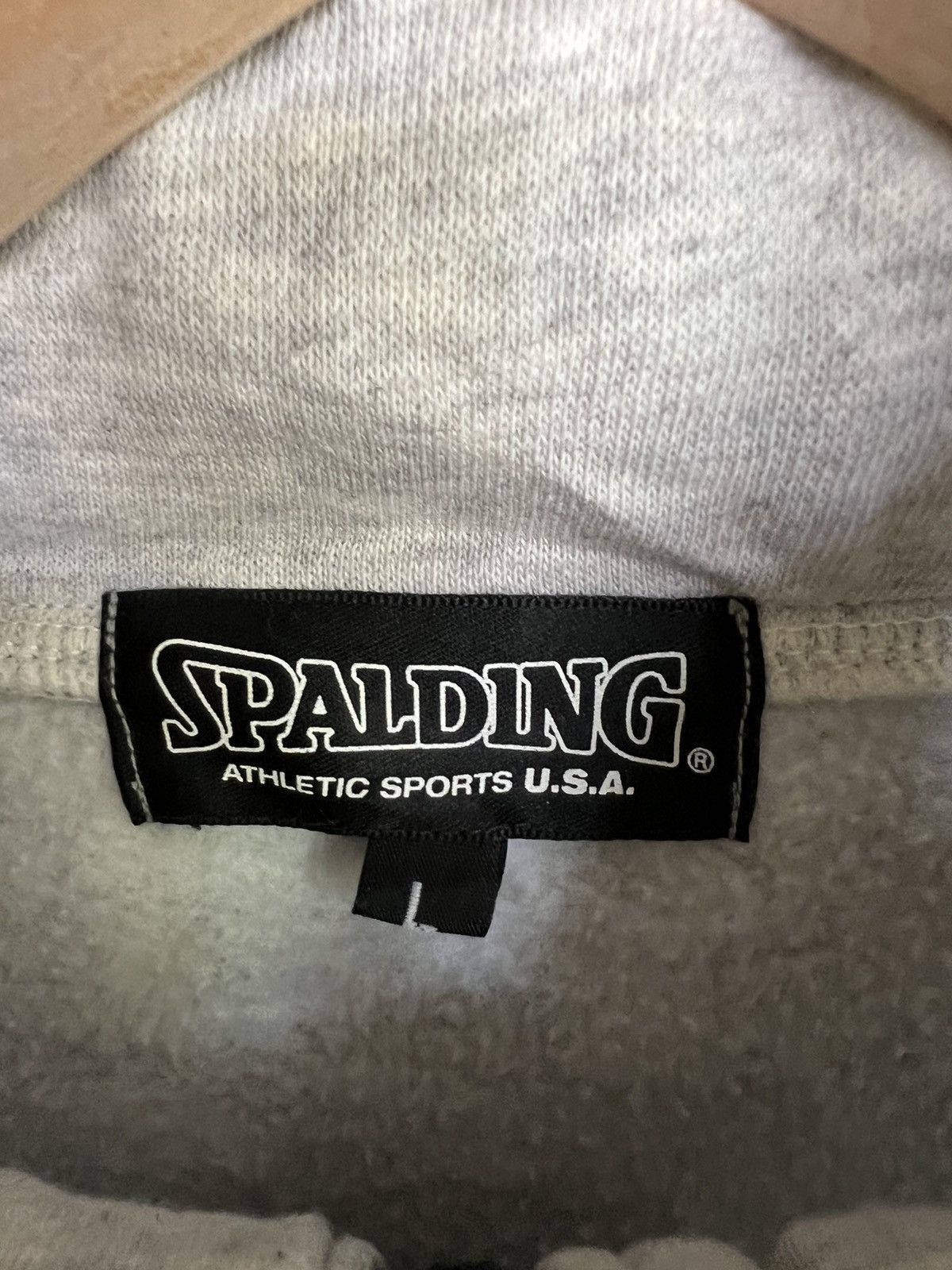 Spalding × Vintage Vintage Spalding Small Logo Sweatshirt Size US L / EU 52-54 / 3 - 4 Thumbnail