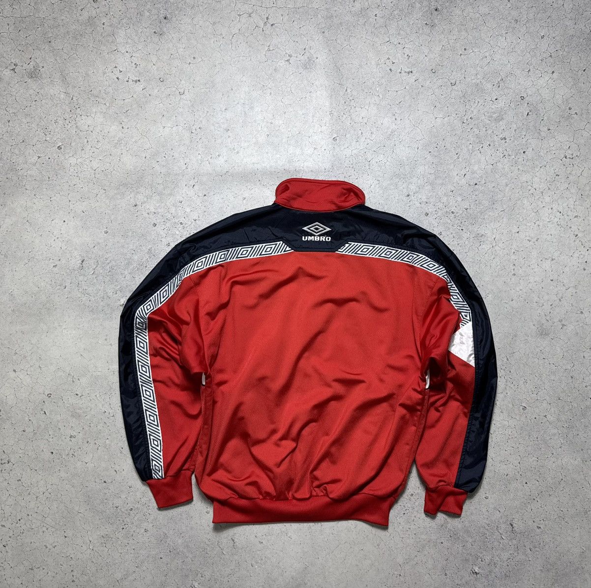 Umbro Umbro Vintage 90’s Full Zip Track Jacket Size M Size US M / EU 48-50 / 2 - 10 Thumbnail