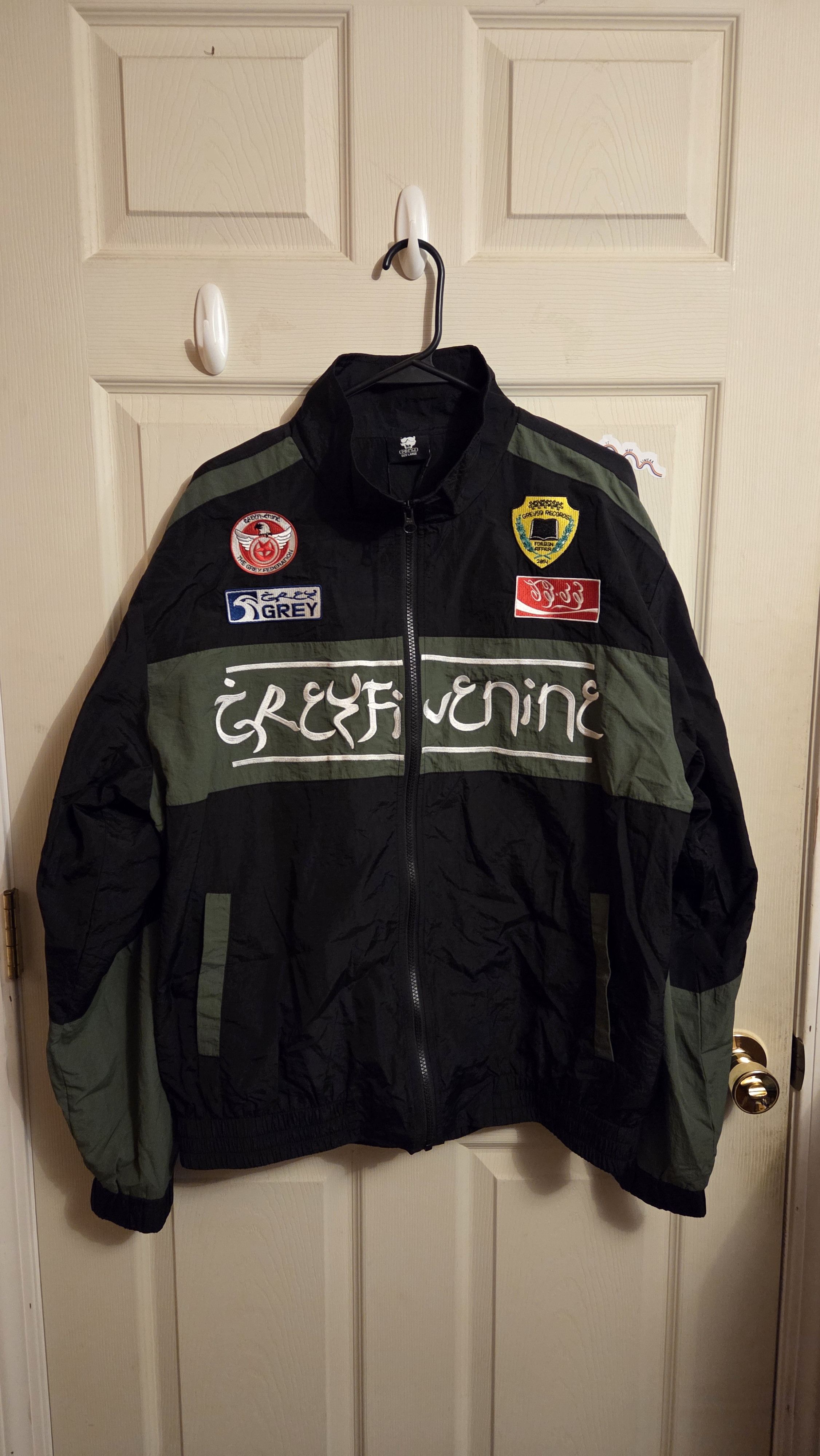 G59 Records G59 Afghan Track Jacket Size US L / EU 52-54 / 3 - 1 Thumbnail