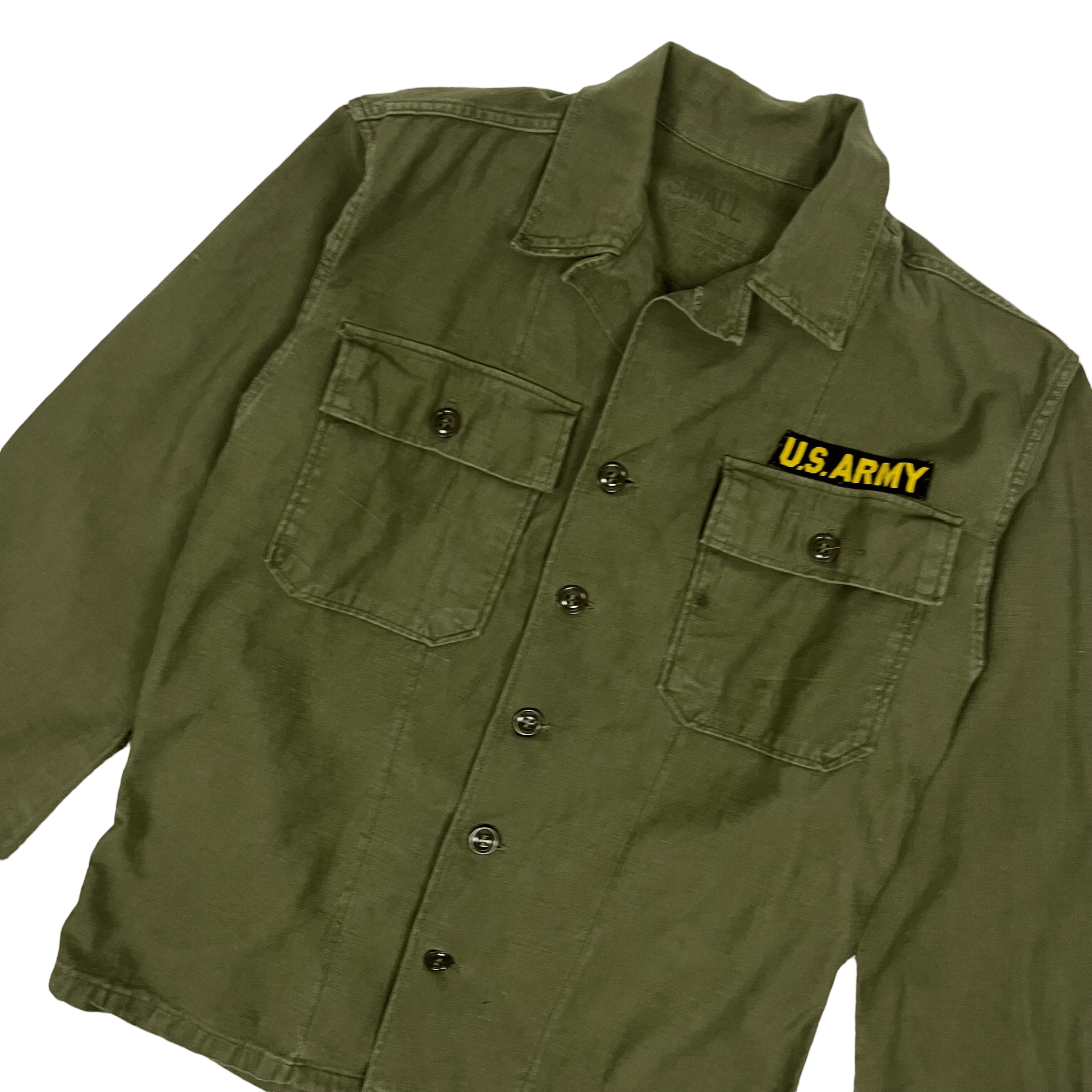 Vintage 1947 US Army OG-107 Field Shirt - Size M Size US M / EU 48-50 / 2 - 2 Thumbnail