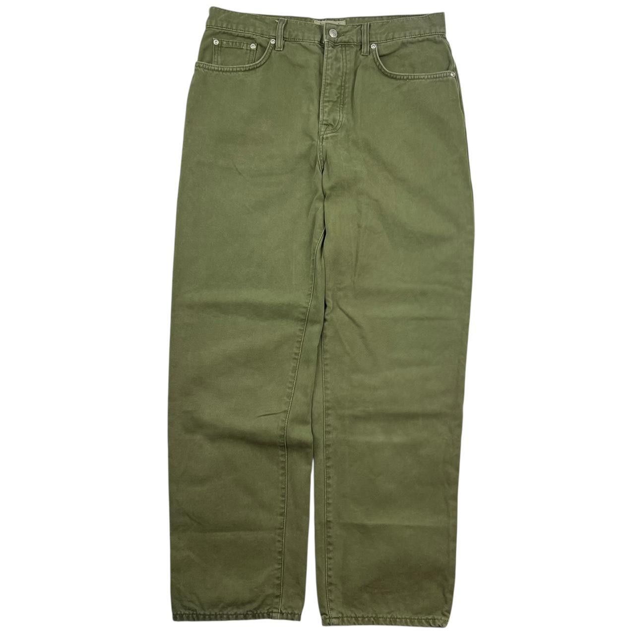 Stussy Green Stussy BIG OL Jeans - Waist: 33” Size US 33 - 2 Thumbnail