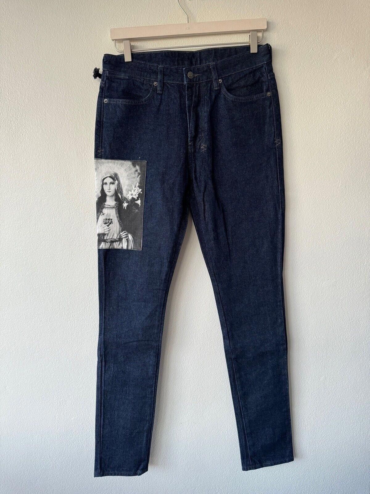 Ksubi new Ksubi mens denim jean van winkle 32 blue navy saint Size US 32 / EU 48 - 1 Thumbnail