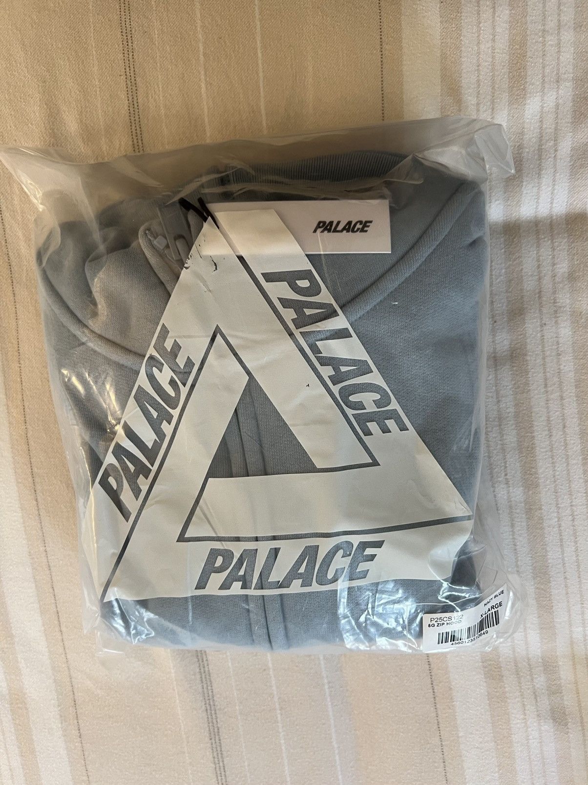 Palace Palace 5G Zip Hood Hoodie Hooded Sweatshirt Blue Size XL Size US XL / EU 56 / 4 - 4 Thumbnail