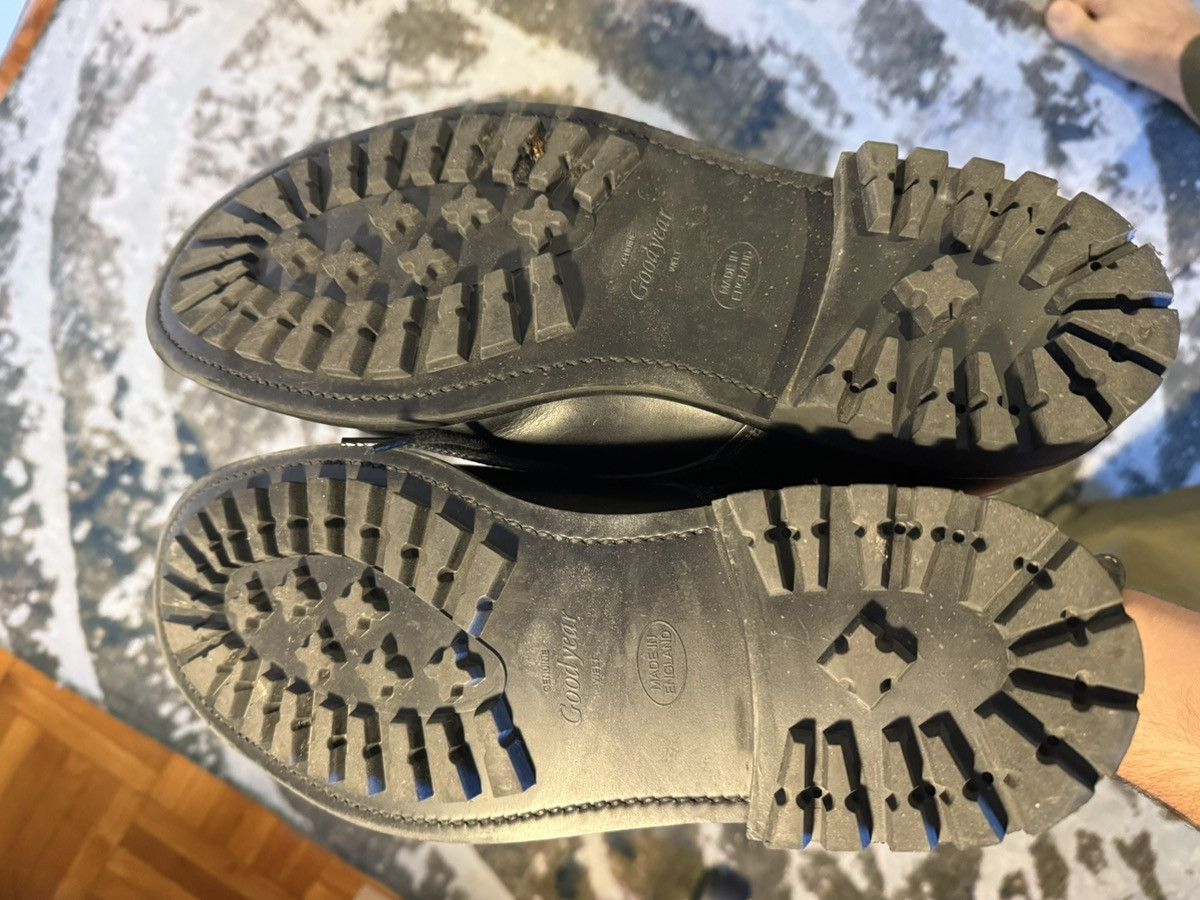 Sanders Sanders & Sanders Gibson/Worcester Commando Derby Size US 13 / EU 46 - 4 Thumbnail