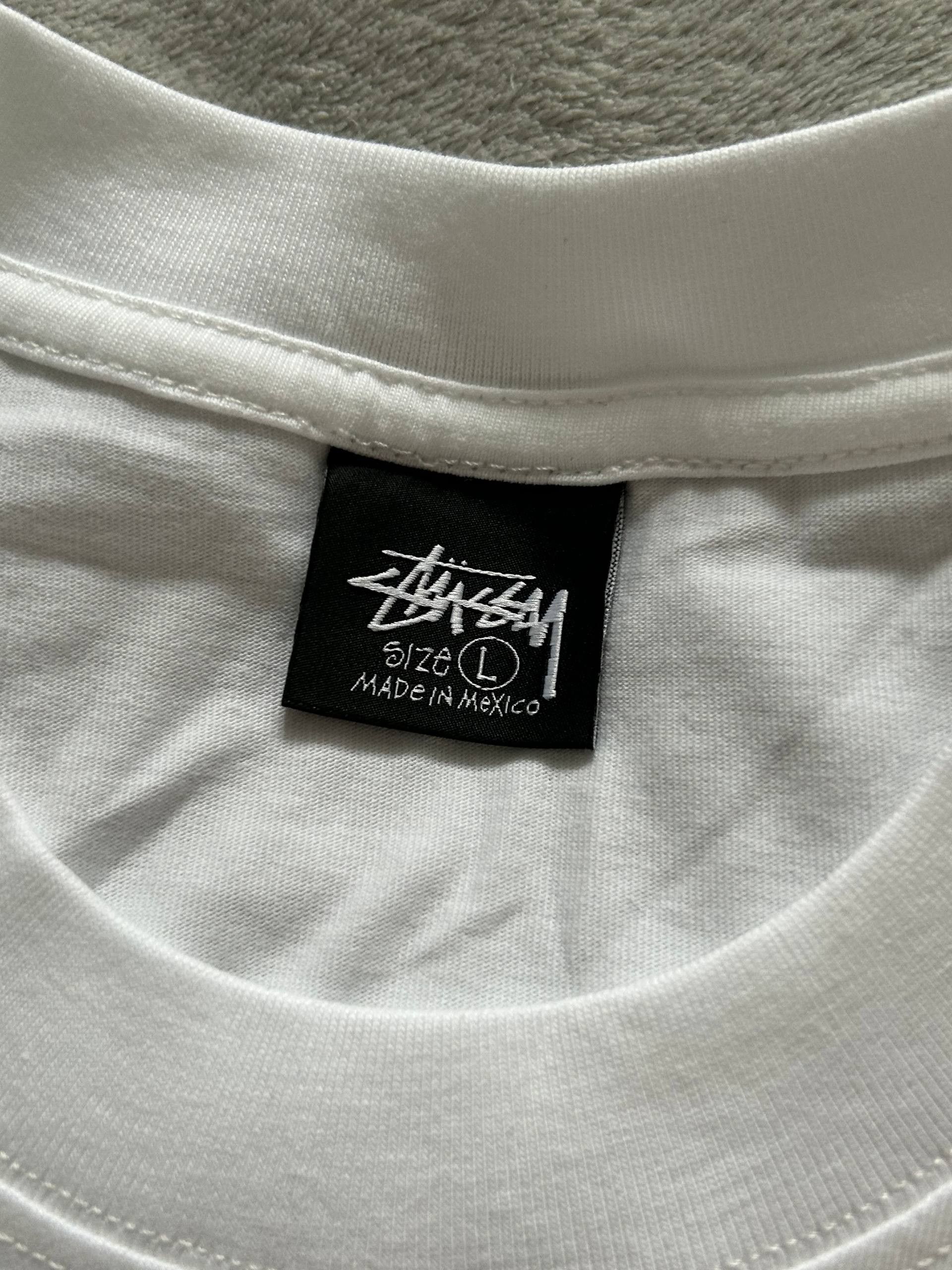 Stussy Stussy Tshirt White Large Size US L / EU 52-54 / 3 - 4 Thumbnail