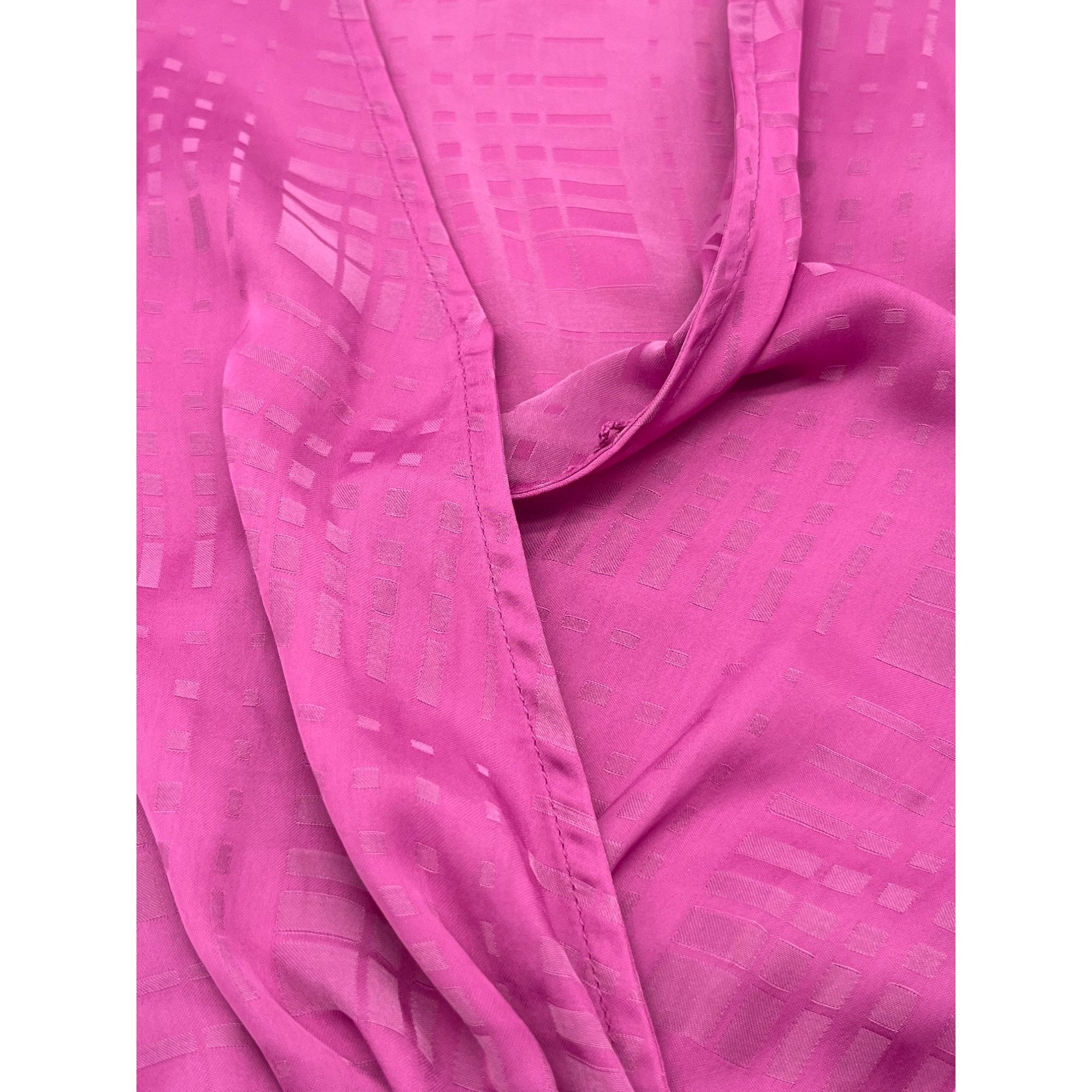 Other Halogen Twist Front Top, Pink Rosebud, Sz. S Size S / US 4 / IT 40 - 14 Thumbnail