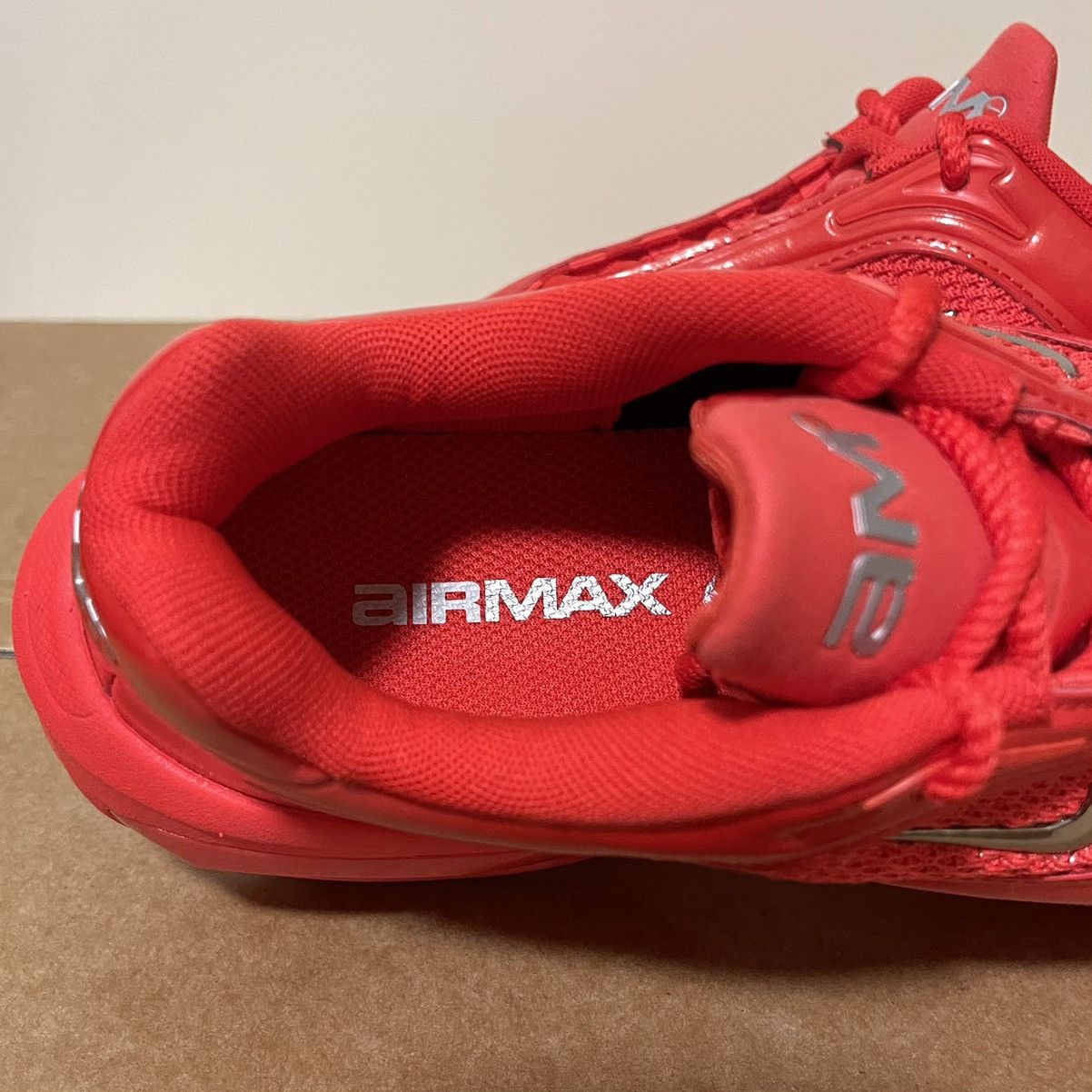 Nike Nike Air Max Muse Habanero Red Women's Size 7.5 Sneakers New Size US 7.5 / IT 37.5 - 6 Thumbnail