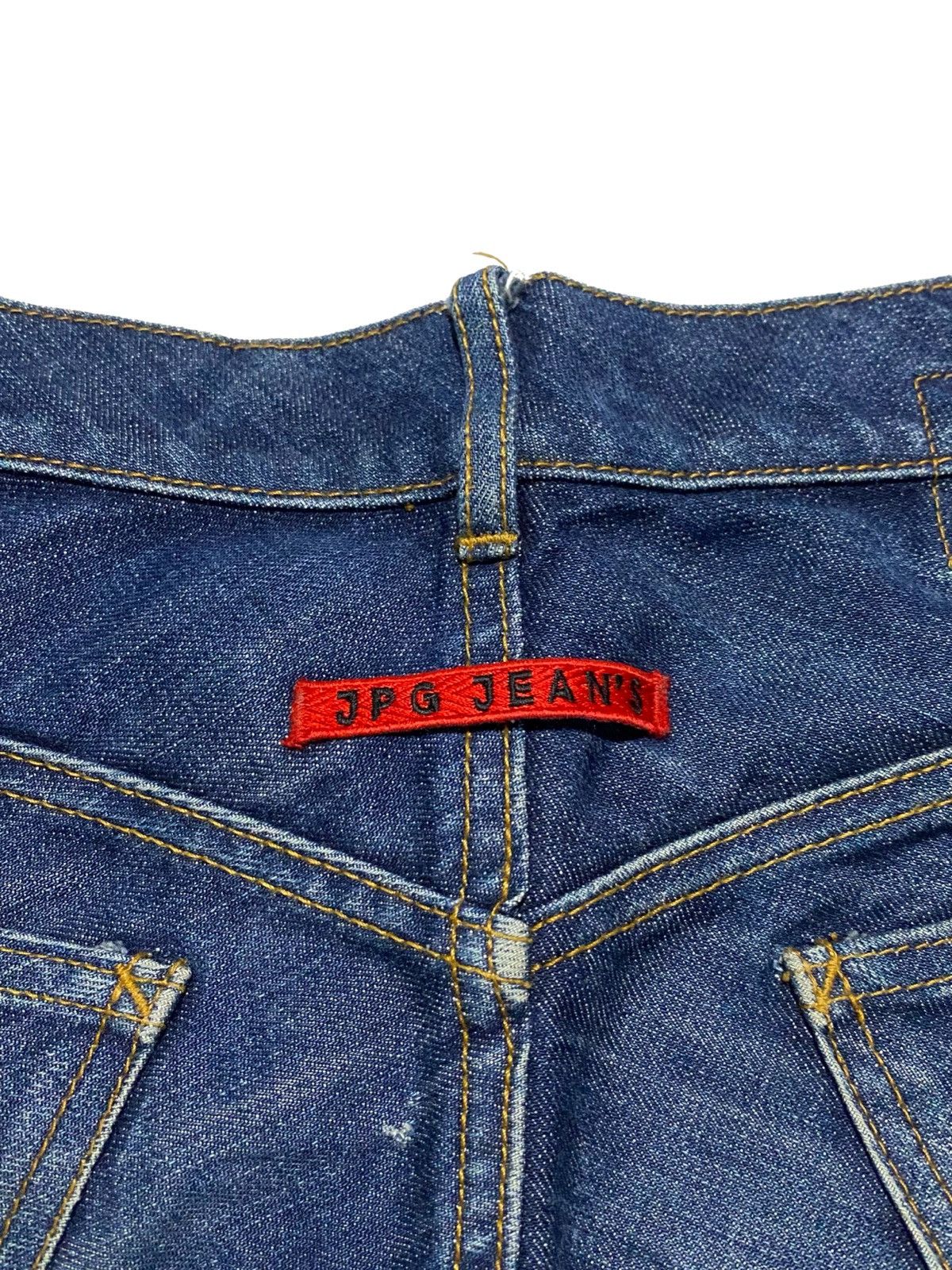 Jean Paul Gaultier JEAN PAUL GAULTIER JEANS Size US 30 / EU 46 - 12 Thumbnail