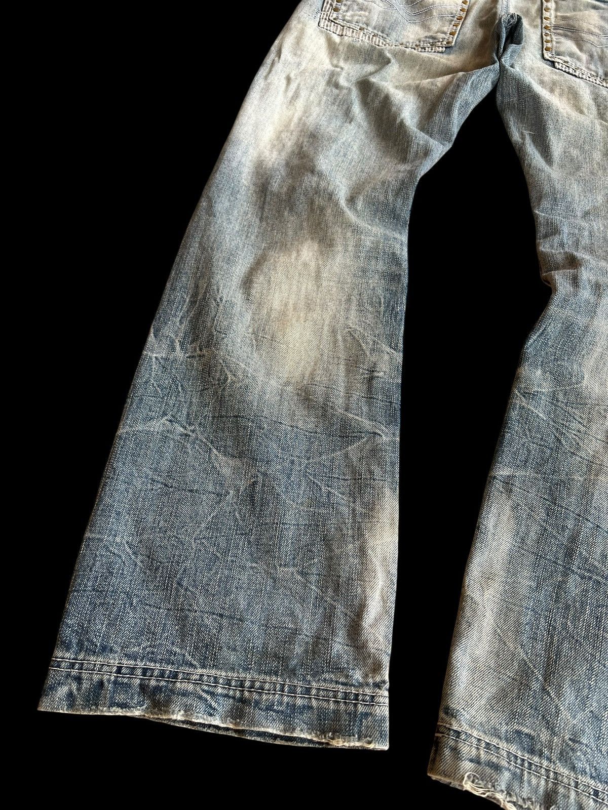 Japanese Brand Vintage Karl Kani Distress Faded Jean Size US 32 / EU 48 - 14 Thumbnail