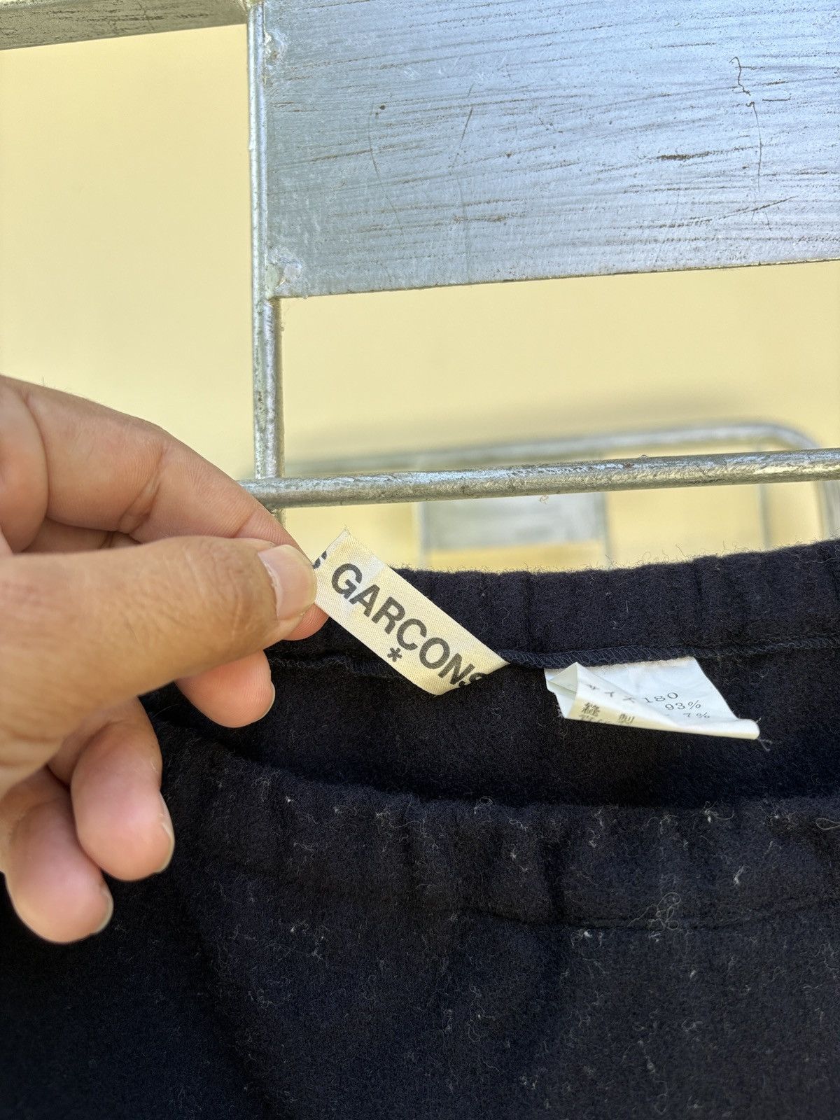 Comme des Garcons Comme des Garcons • vintage skirt Size 29" - 10 Thumbnail