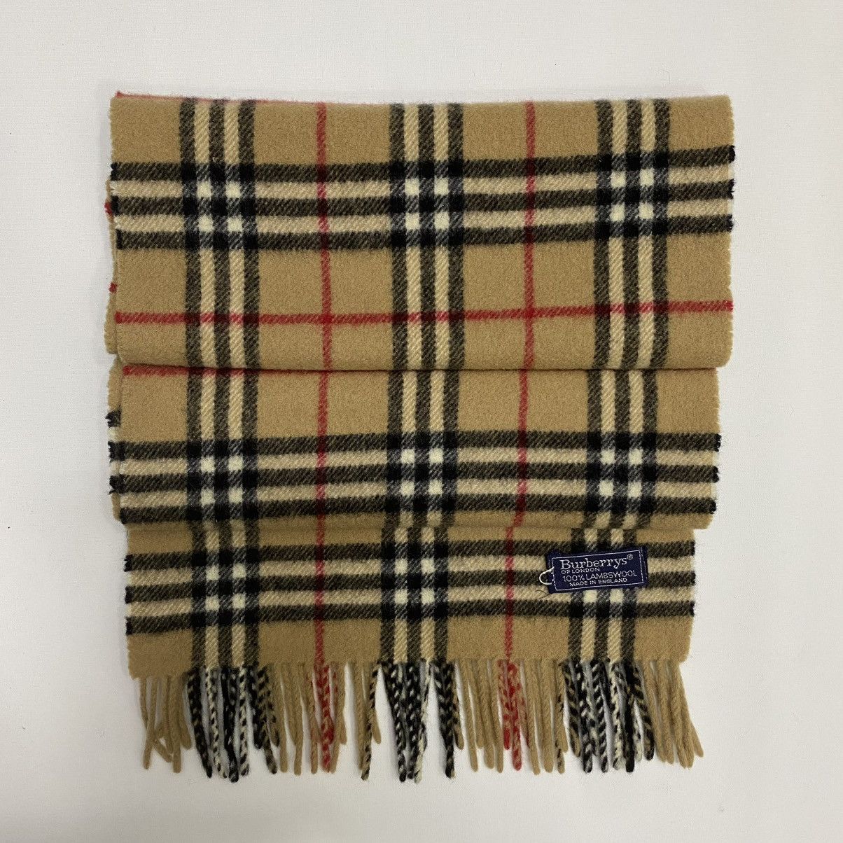 Burberry BURBERRYS SCARF MUFFLER BUR006 Size ONE SIZE - 6 Thumbnail