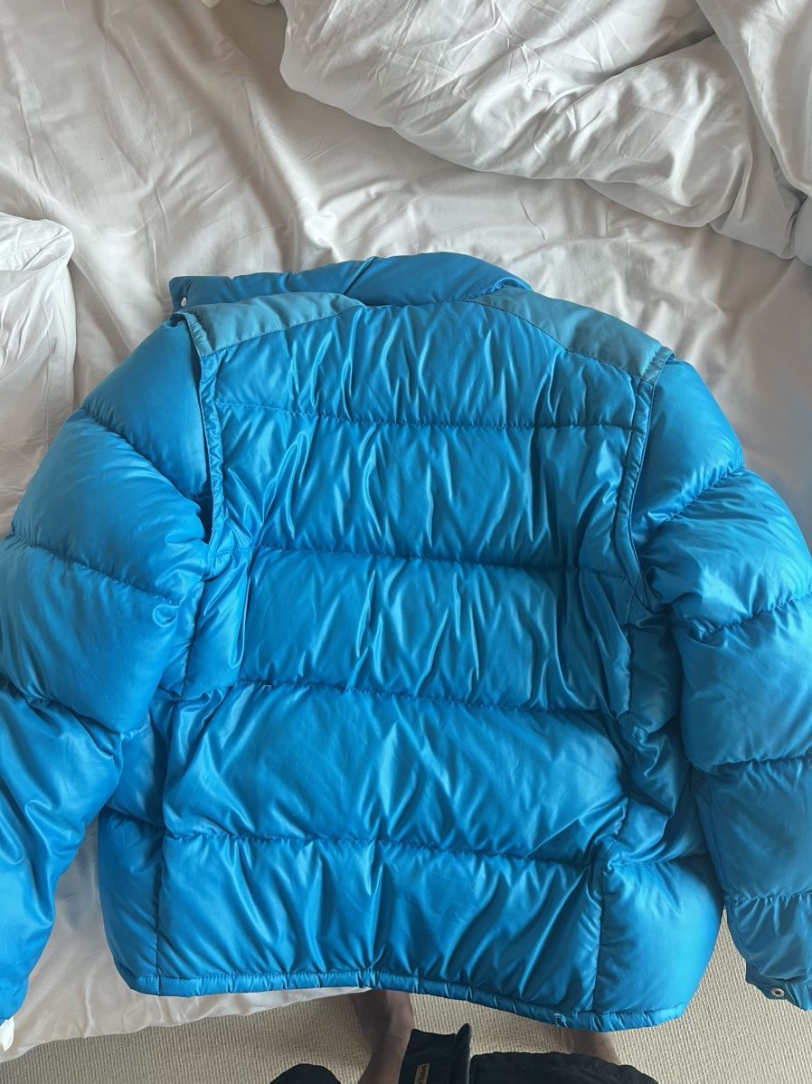 Moncler Vintage Moncler Jacket Size US L / EU 52-54 / 3 - 2 Thumbnail