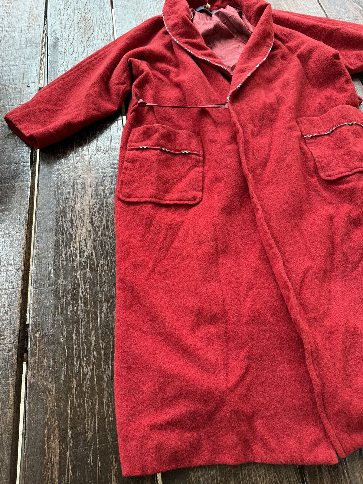 Burberry Burberry long nice design Size US L / EU 52-54 / 3 - 3 Thumbnail