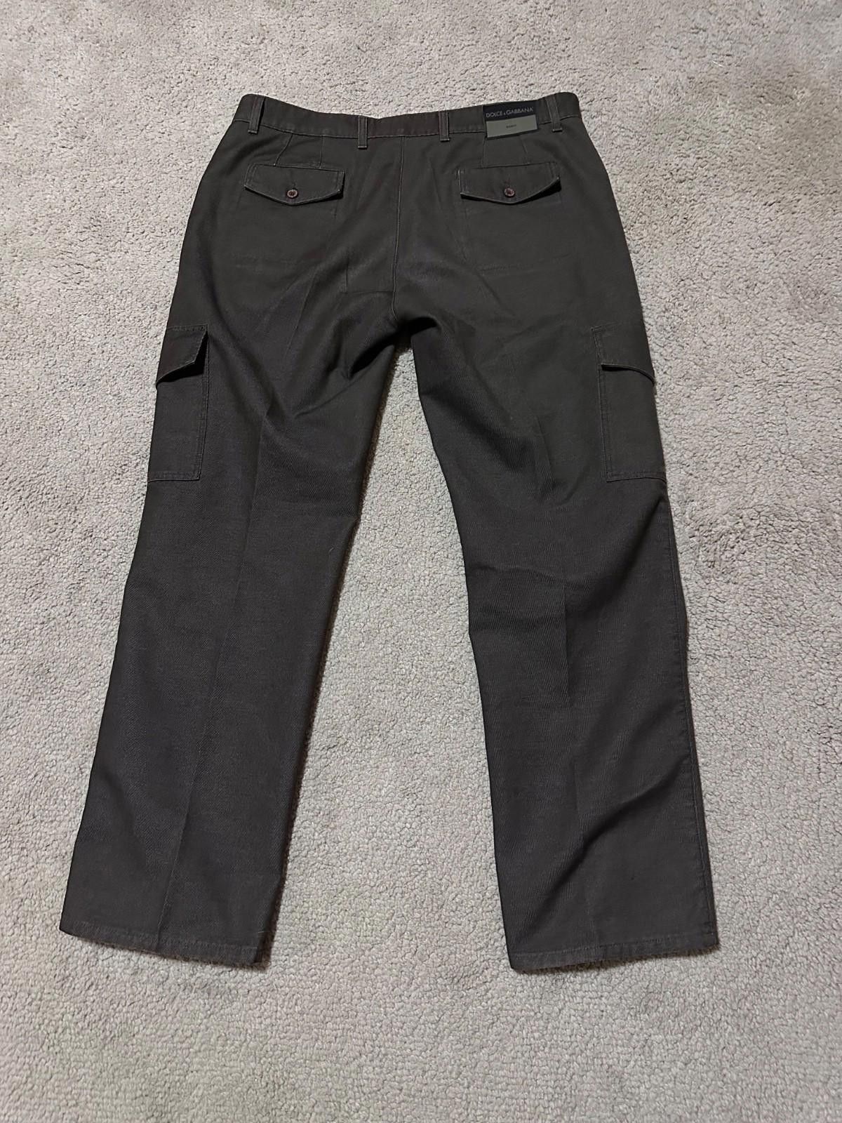 Dolce & Gabbana Vintage Dolce Gabbana Basic Cargo Brown Sz 54/32 Size US 44 / EU 60 - 8 Thumbnail