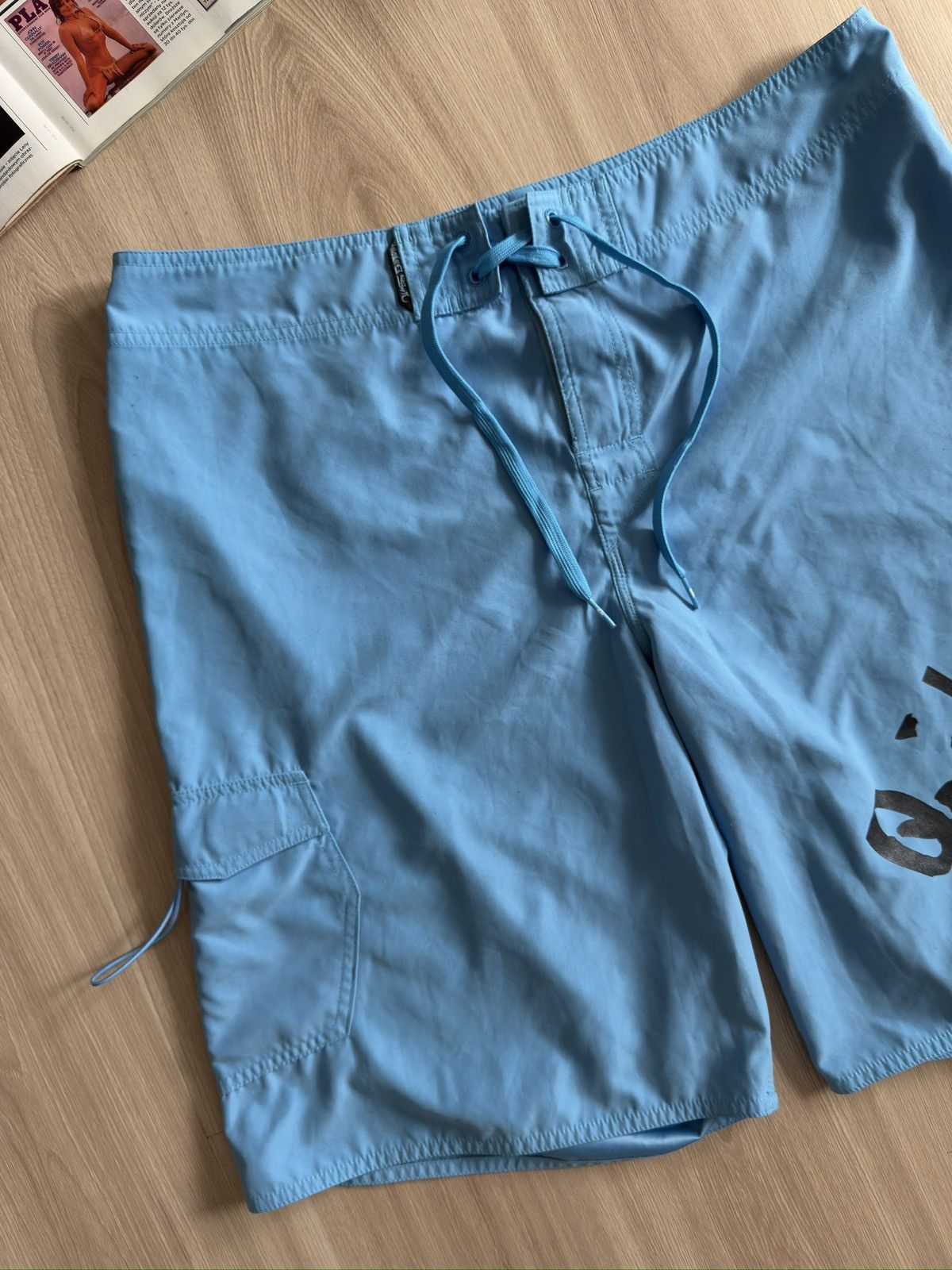 Quiksilver Vintage Quiksilver Shorts 00s Size US 32 / EU 48 - 5 Thumbnail