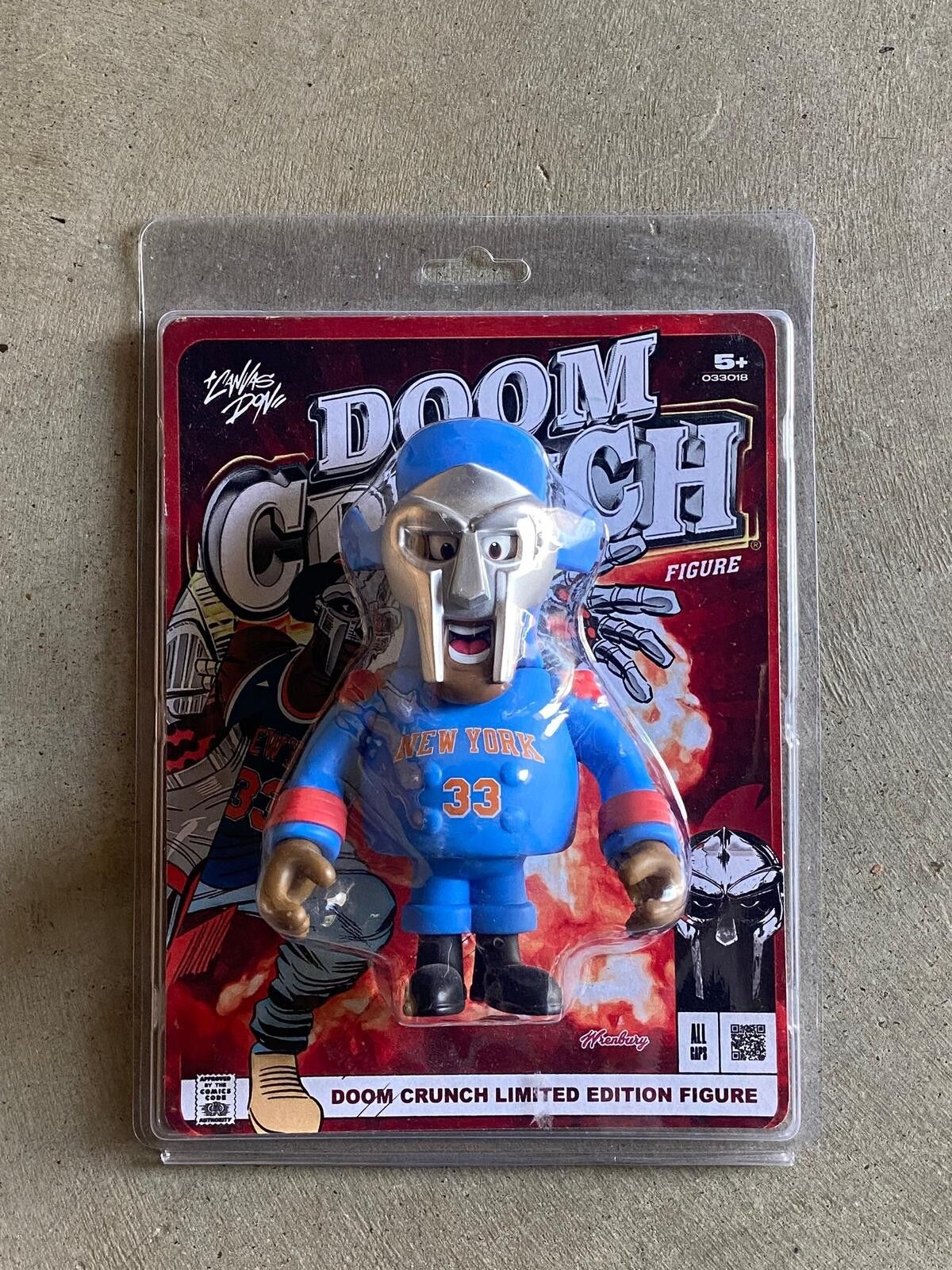 Other MF Doom Crunch Limited Edition Figure Size ONE SIZE - 1 Thumbnail