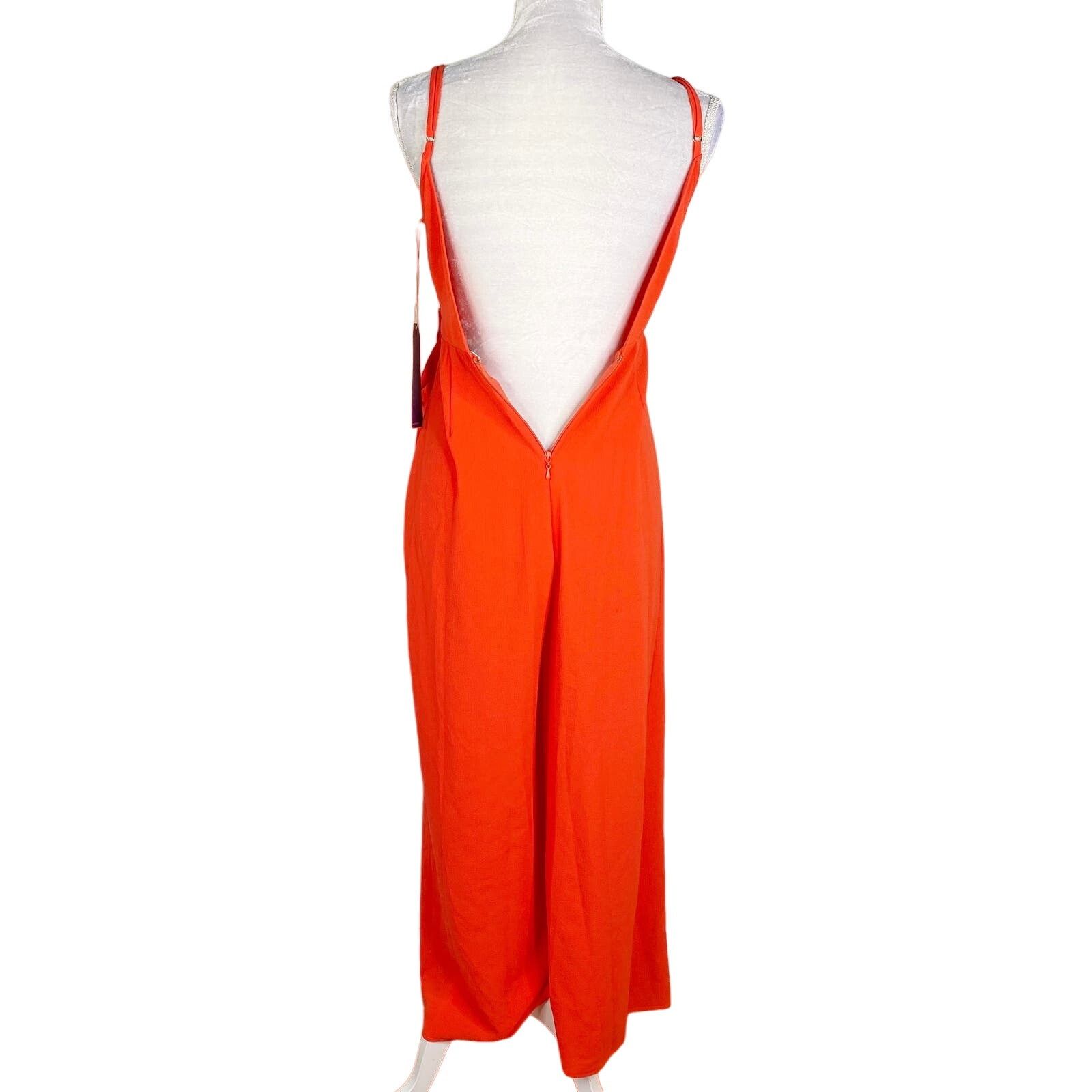 Show Me Your Mumu Daria Jumpsuit XS high quality Coral Bellini New