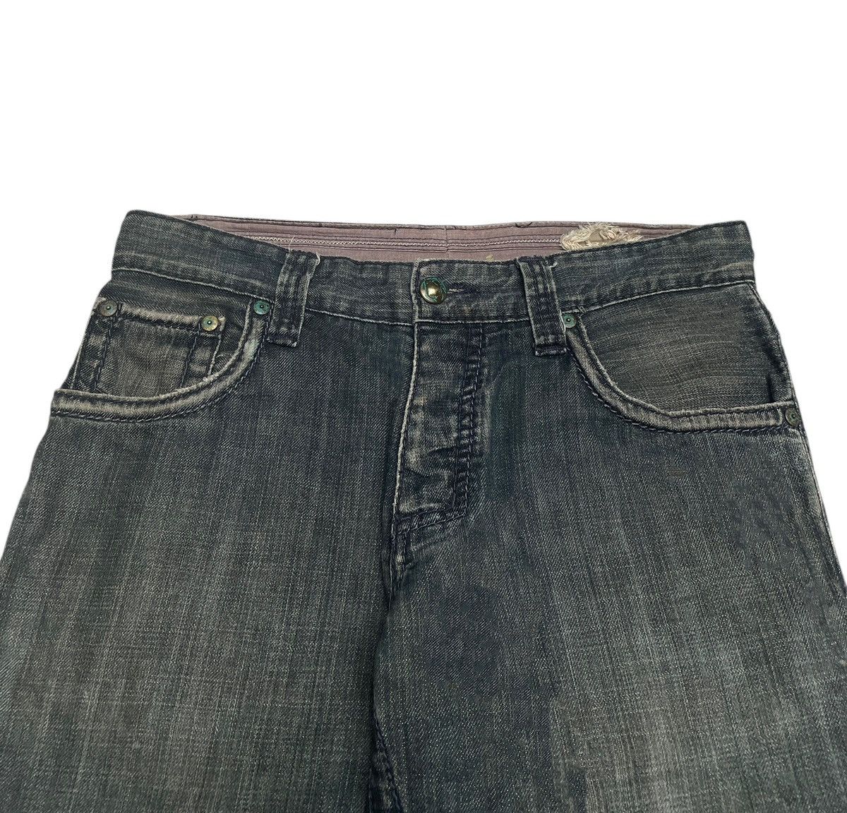Japanese Brand × Vintage Rare Design Vintage Japanese Brand Texas Boracho Jeans 2000s Size US 34 / EU 50 - 3 Thumbnail