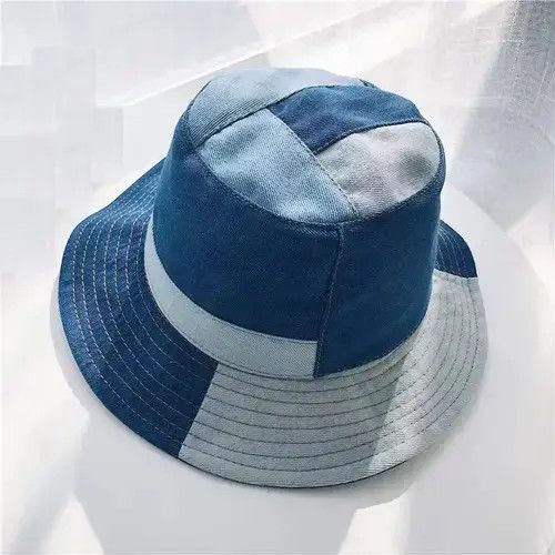 VIBE Denim Bucket Hat Size ONE SIZE - 3 Thumbnail