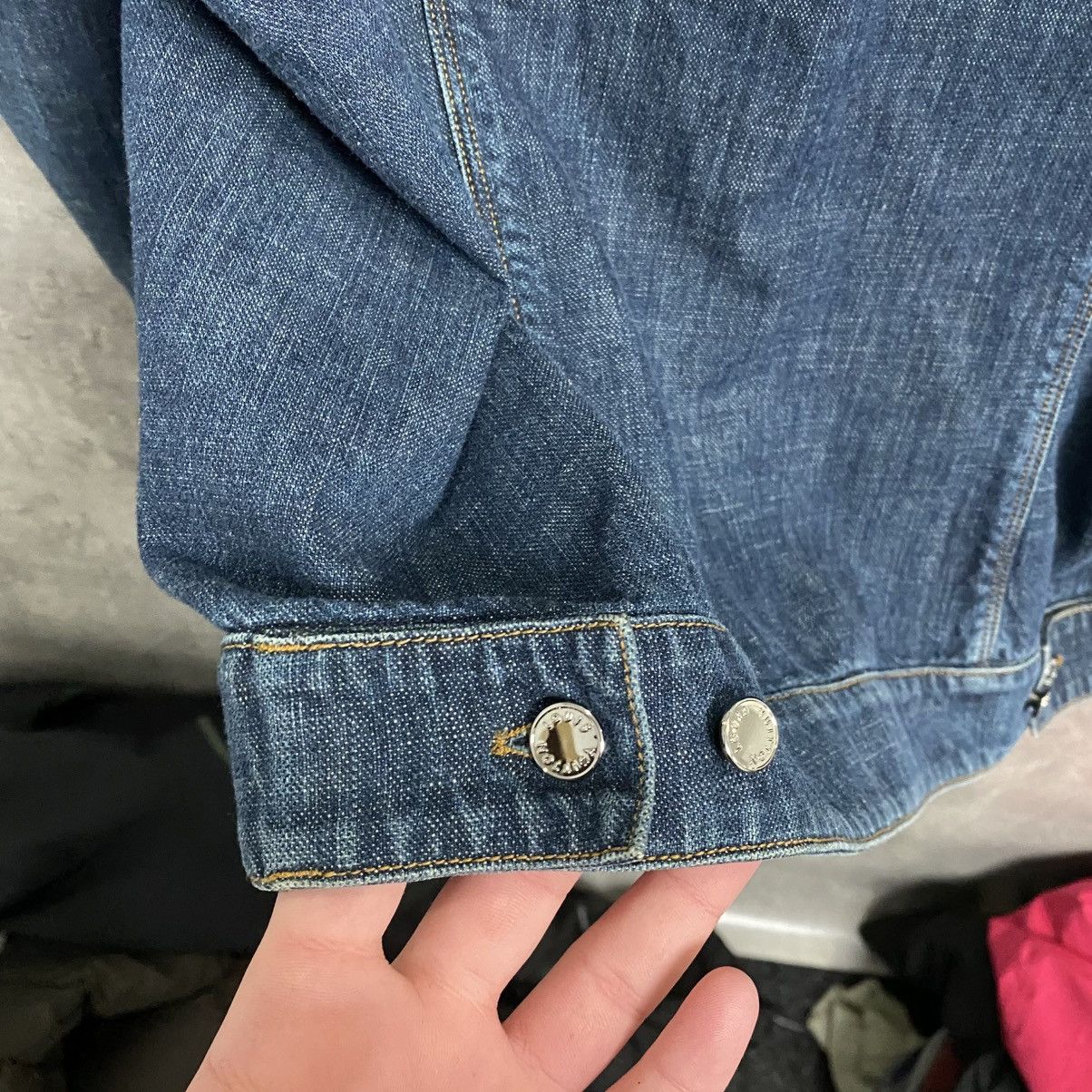 Louis Vuitton Louis Vuitton Denim Jean Jacket Size US XL / EU 56 / 4 - 11 Thumbnail