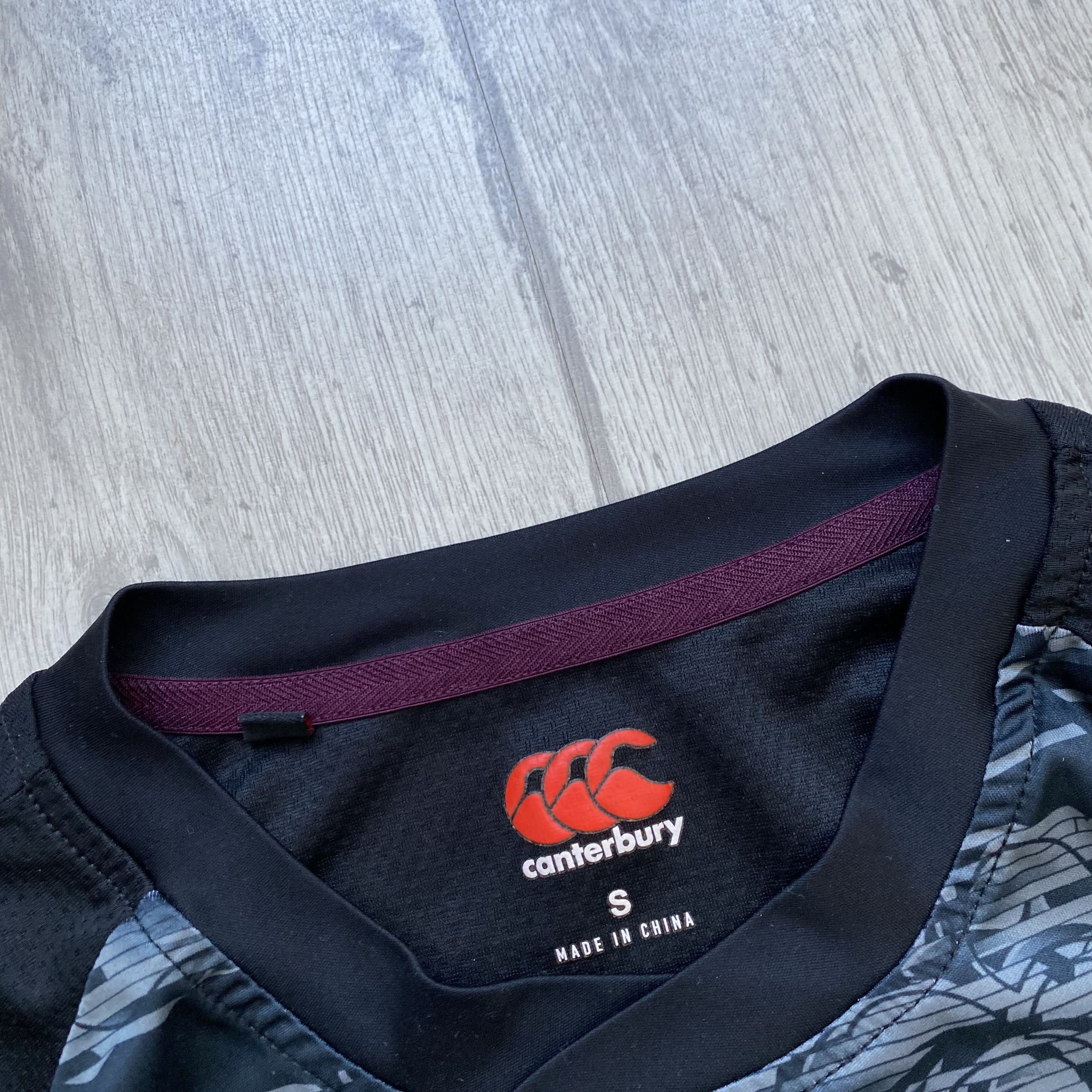 Canterbury of New Zealand 🏈 Canterbury England Rugby jersey blockore tee Drill Size US S / EU 44-46 / 1 - 4 Thumbnail