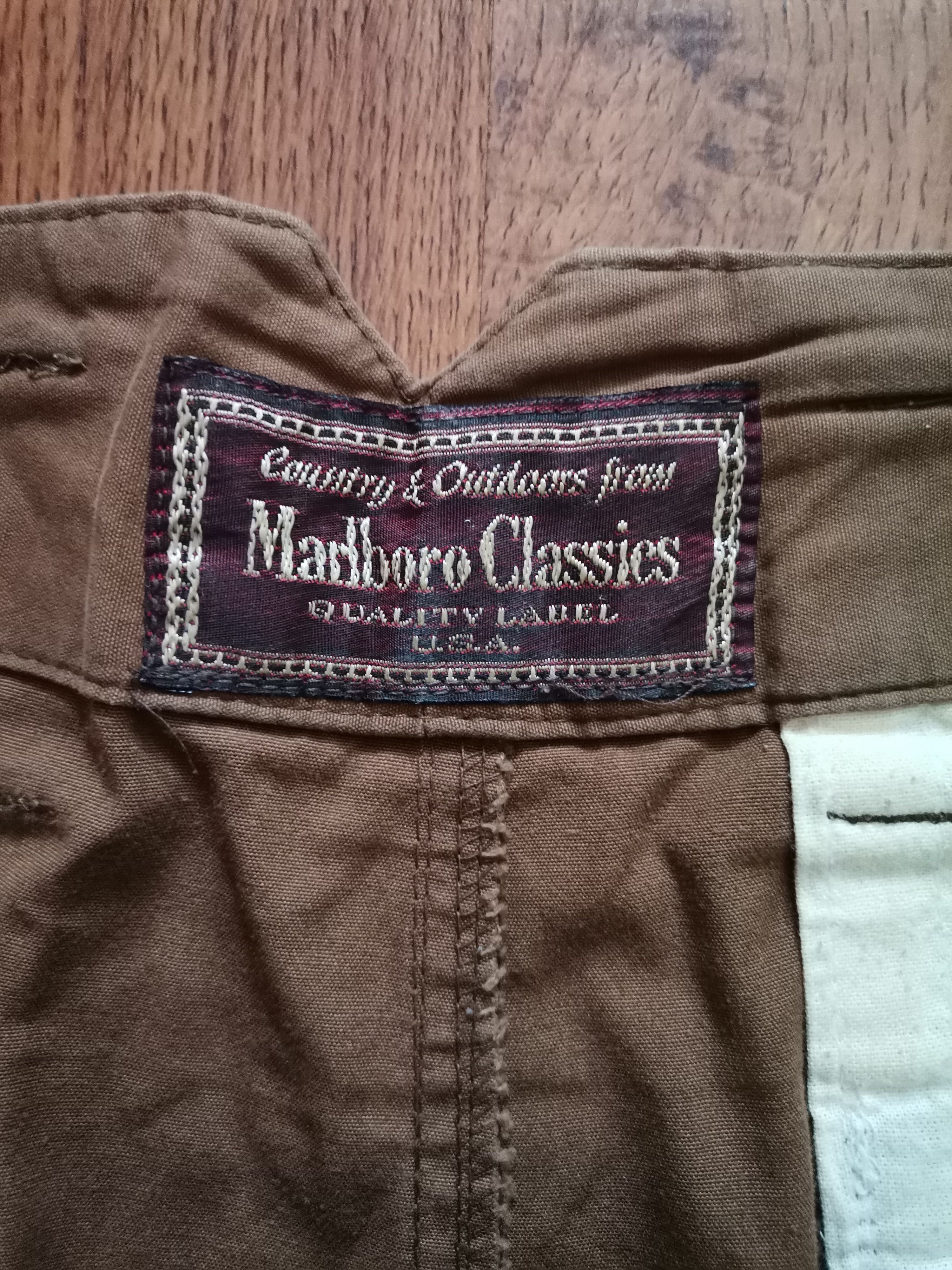 Marlboro Vintage Marlboro Classics Shorts Size US 32 / EU 48 - 2 Thumbnail