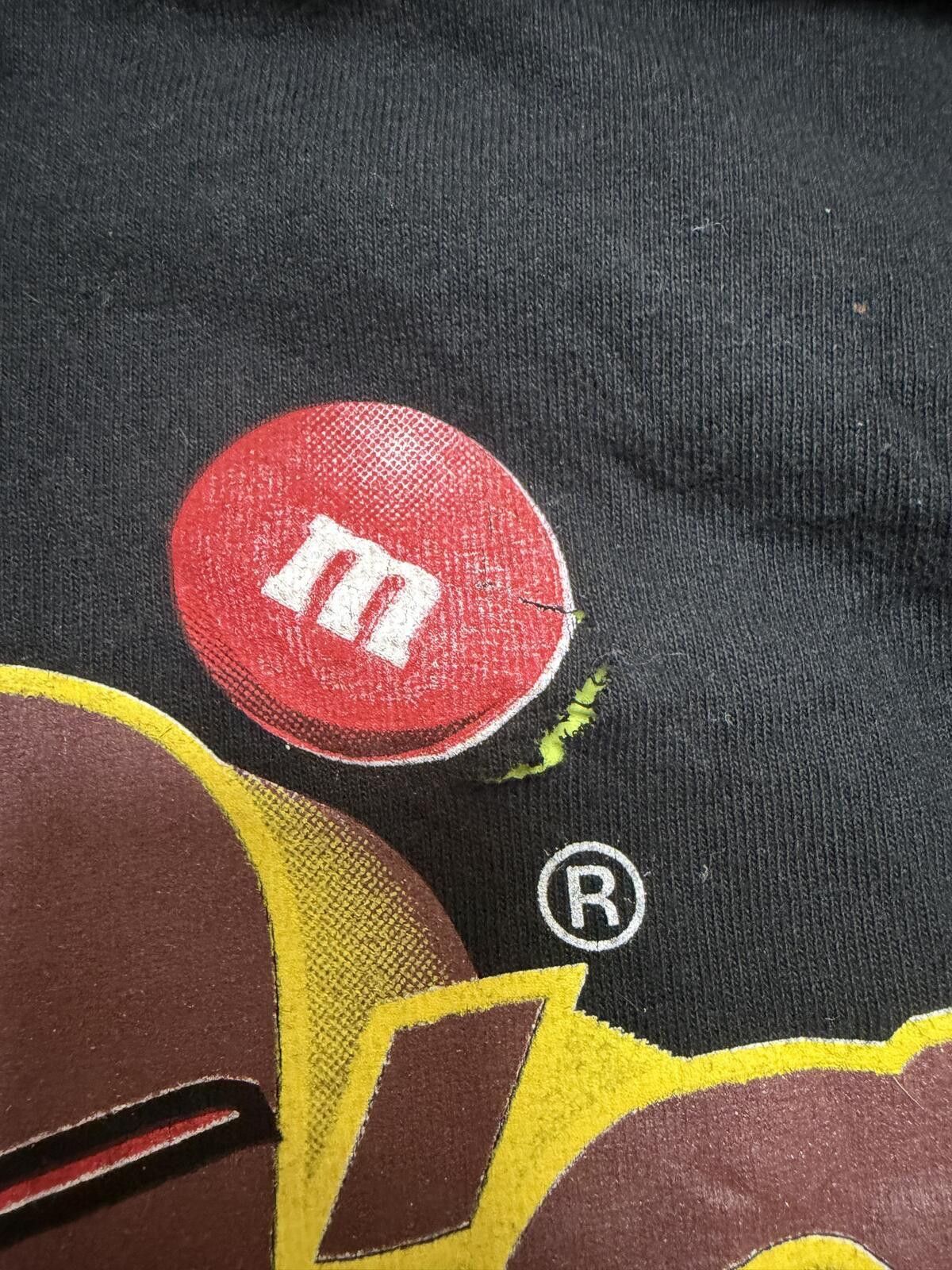 NASCAR VTG 1998 NASCAR Ernie Irvan and M&M T-Shirt Size US L / EU 52-54 / 3 - 7 Thumbnail