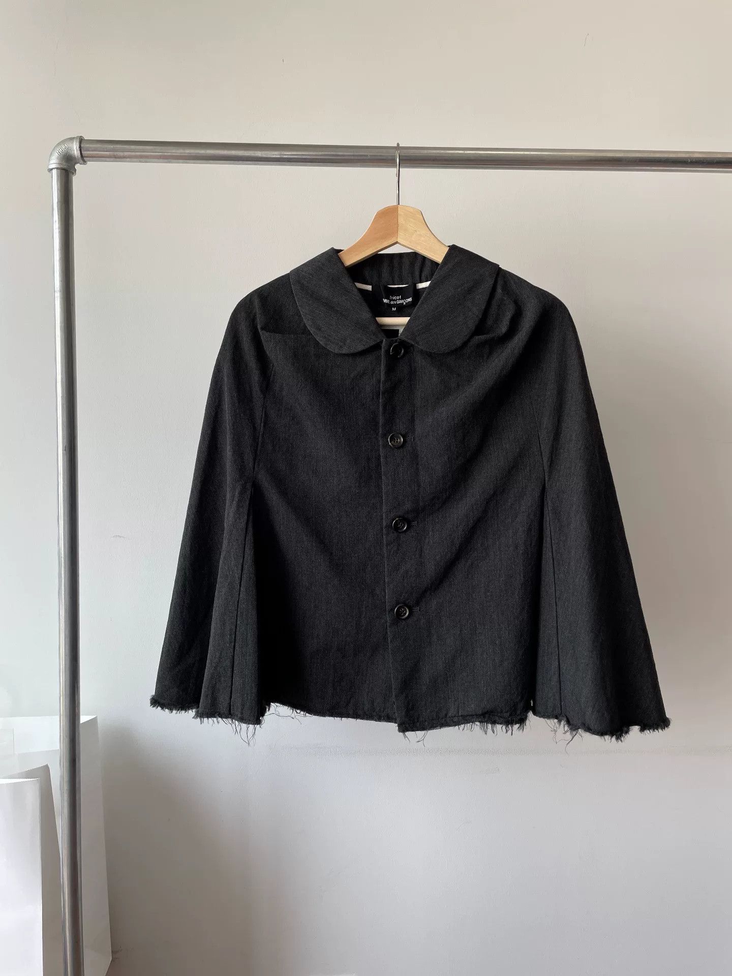 Comme des Garcons Comme des Garçons Tricot Fringed Coat Size US M / EU 48-50 / 2 - 1 Thumbnail