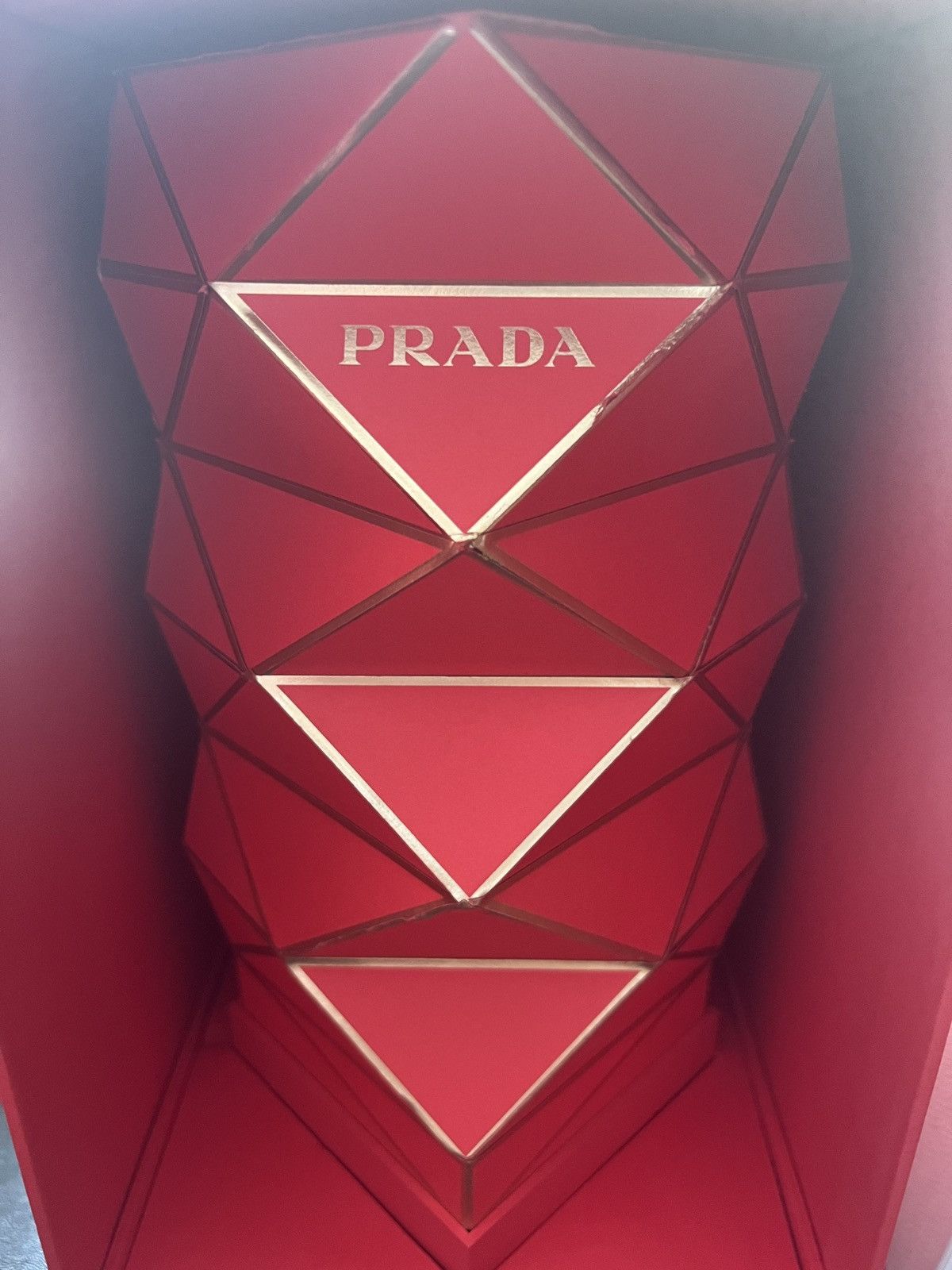 Prada 🔺Prada triangle Lantern table lamp home decor Size ONE SIZE - 6 Thumbnail