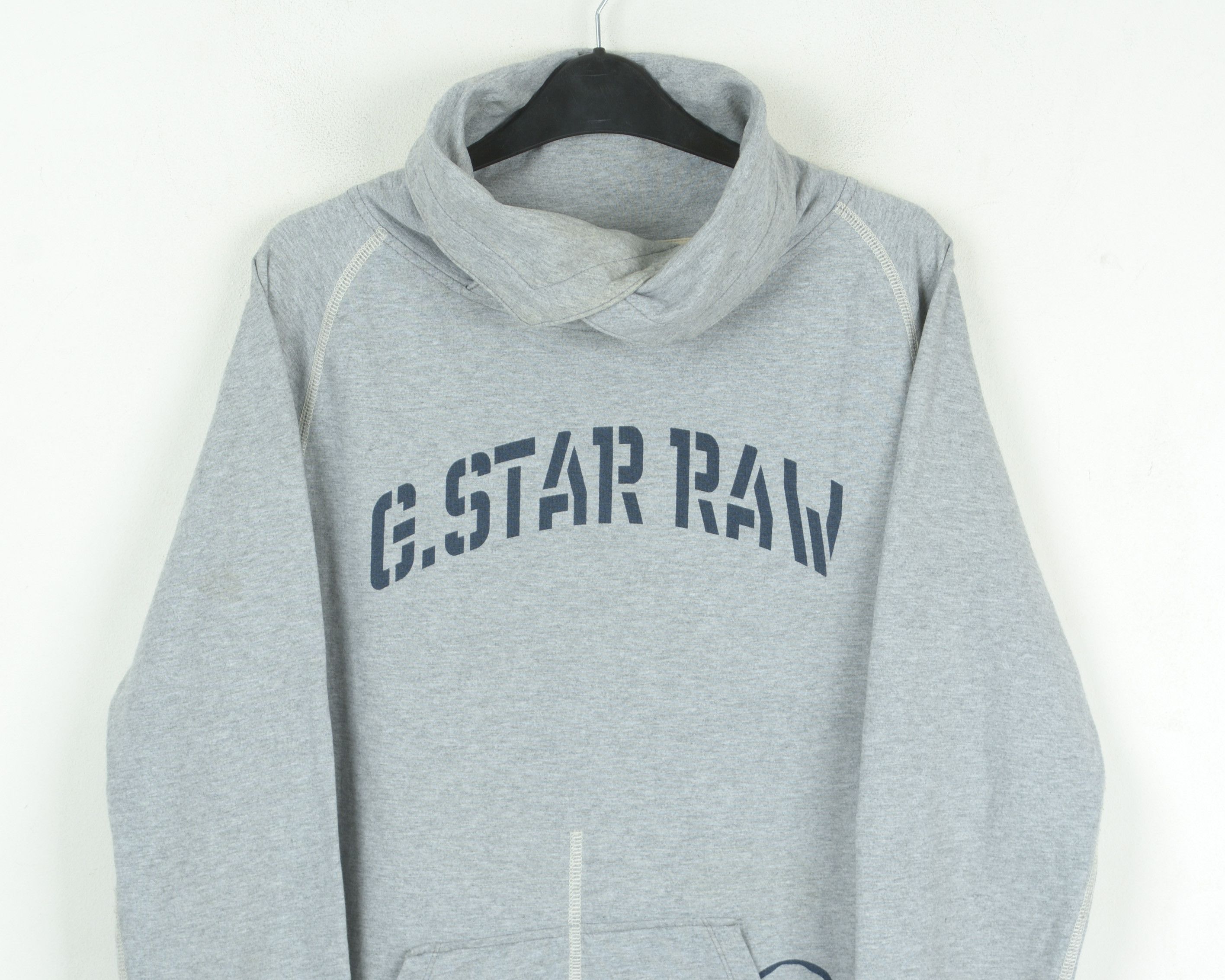 G-Star Nord Collar M Sweatshirt Pullover Jumper Cotton Sweater Size US M / EU 48-50 / 2 - 2 Thumbnail