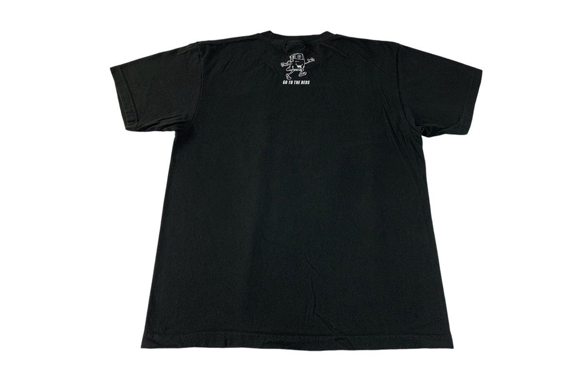 Japanese Brand Not Gang My First T Go To The Beds Big Logo Printed Tee Size US L / EU 52-54 / 3 - 2 Thumbnail