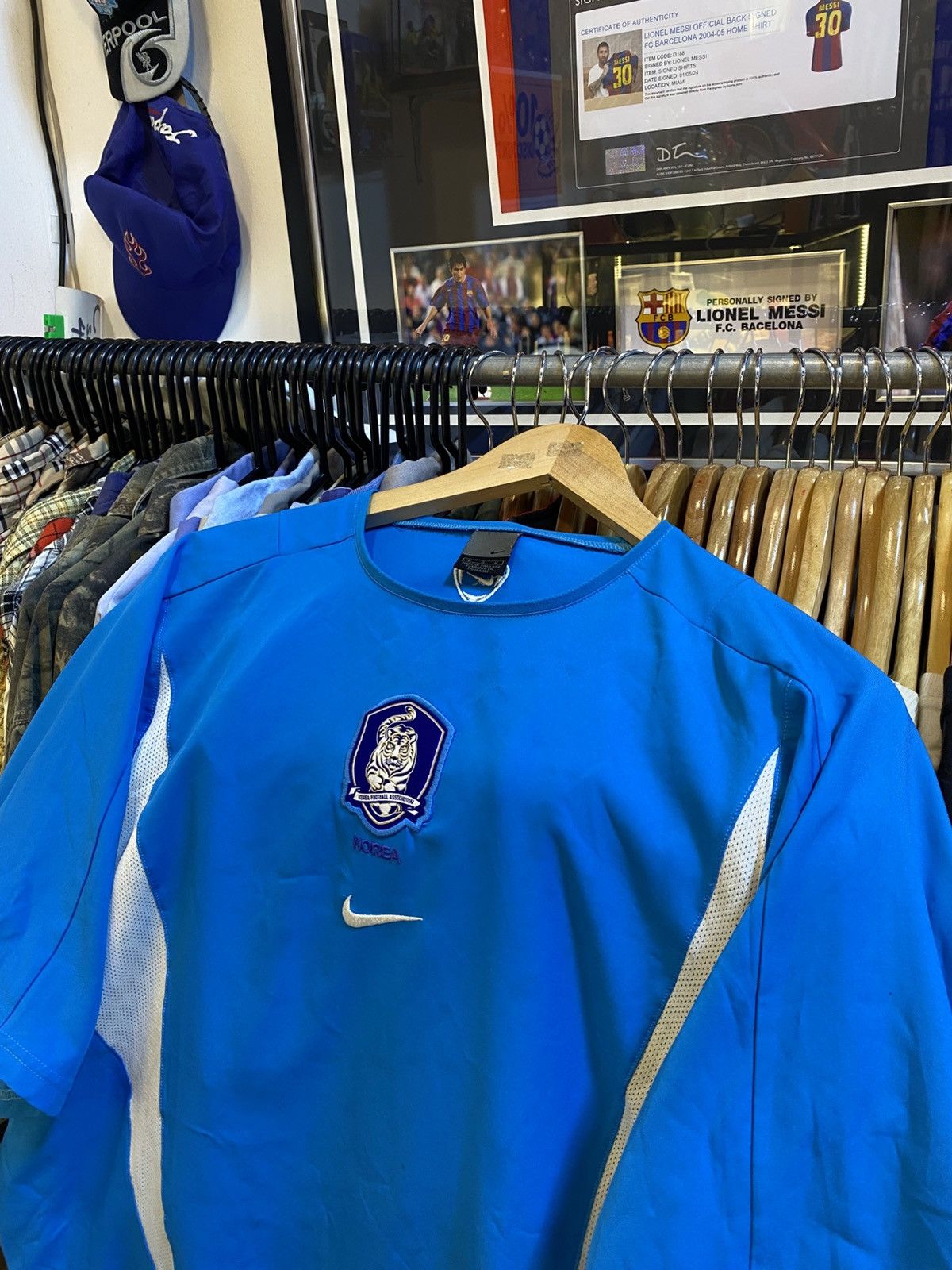 Nike Vintage Y2K South Korea National Football Team Away Kit Size US L / EU 52-54 / 3 - 2 Thumbnail