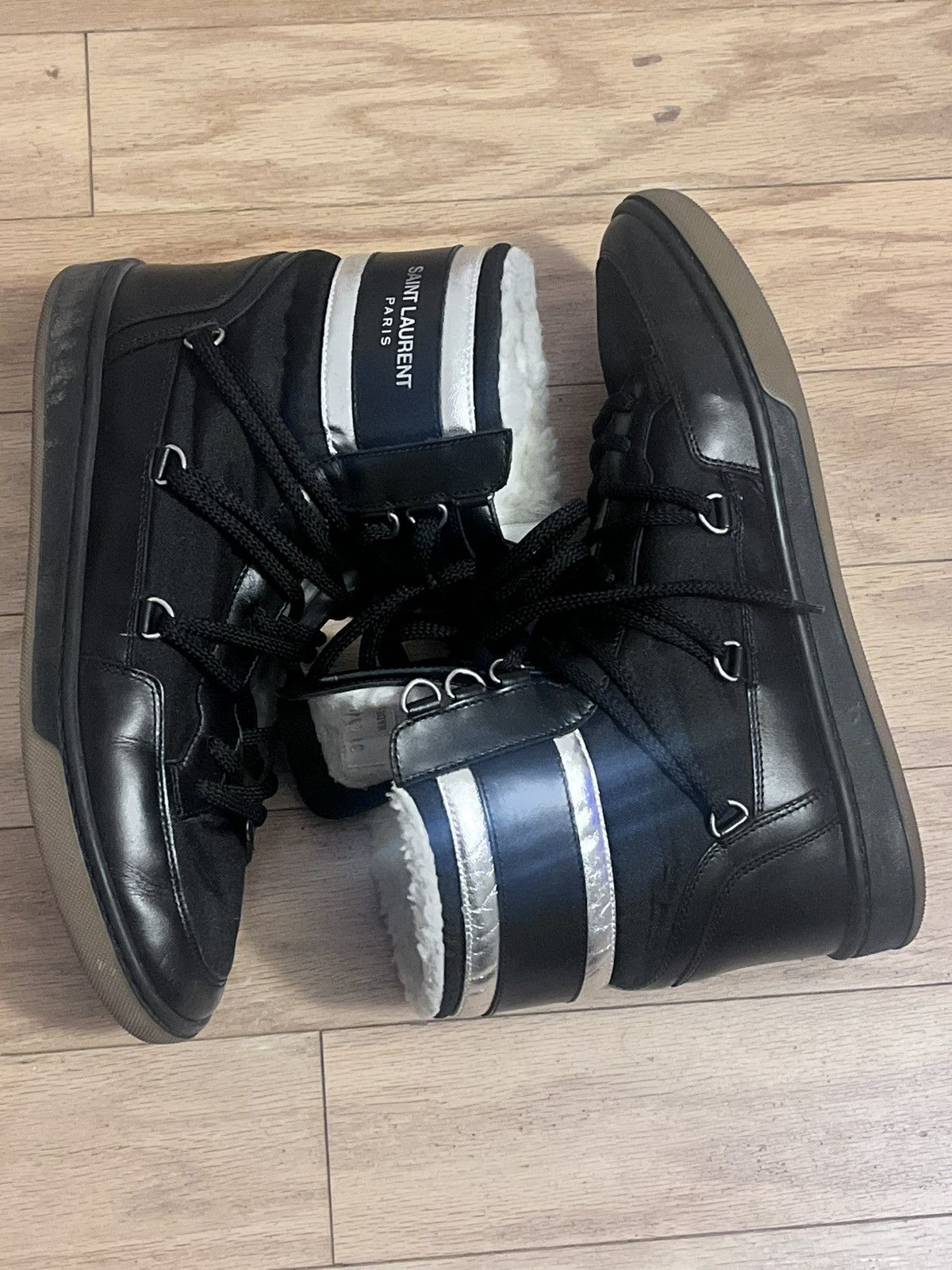 YSL Woman's High Top