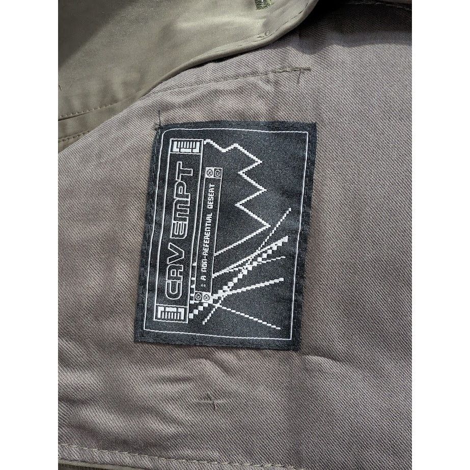 Cav Empt o1rshd1 Hooded Jacket in Khaki Size US XL / EU 56 / 4 - 19 Thumbnail