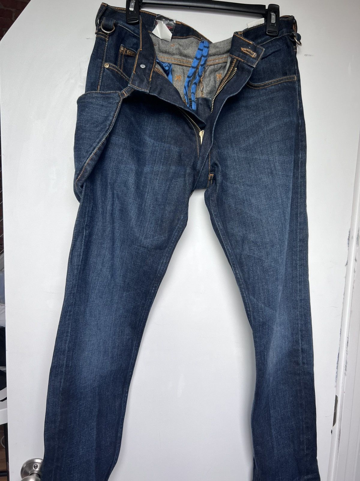 Lee × Vivienne Westwood Rare Vivienne Westwood X Lee belt bag denim Size US 30 / EU 46 - 2 Thumbnail