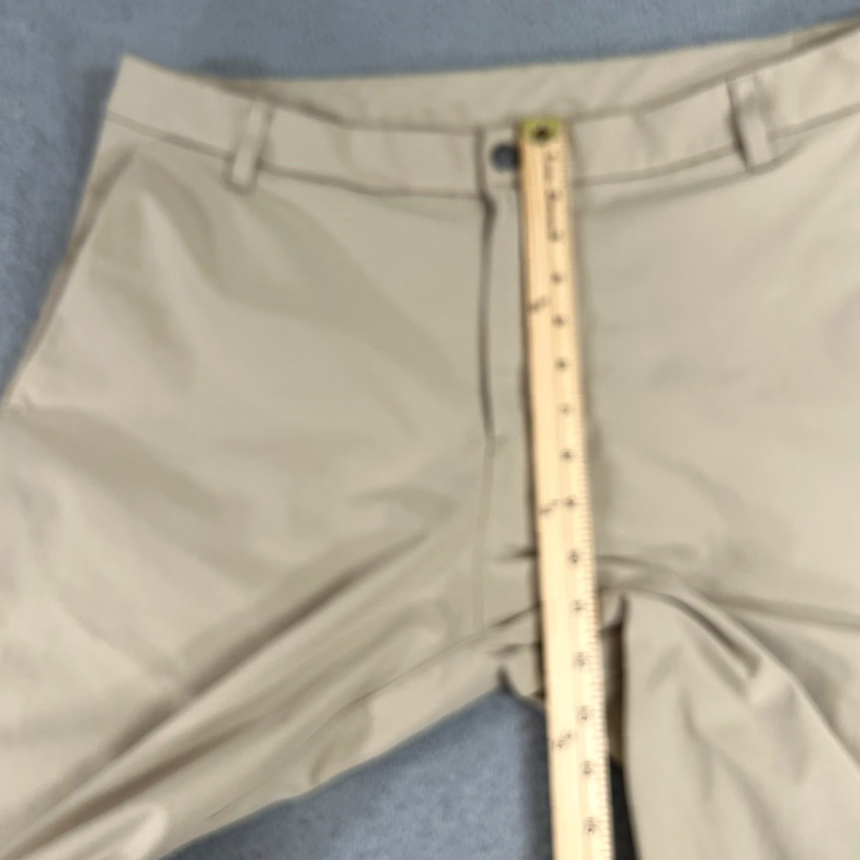 Lululemon Lululemon Mens ABC Commission Pants 38 Beige Classic Fit Stretch Athletic Pants Shirt? Size US 38 / EU 54 - 5 Thumbnail