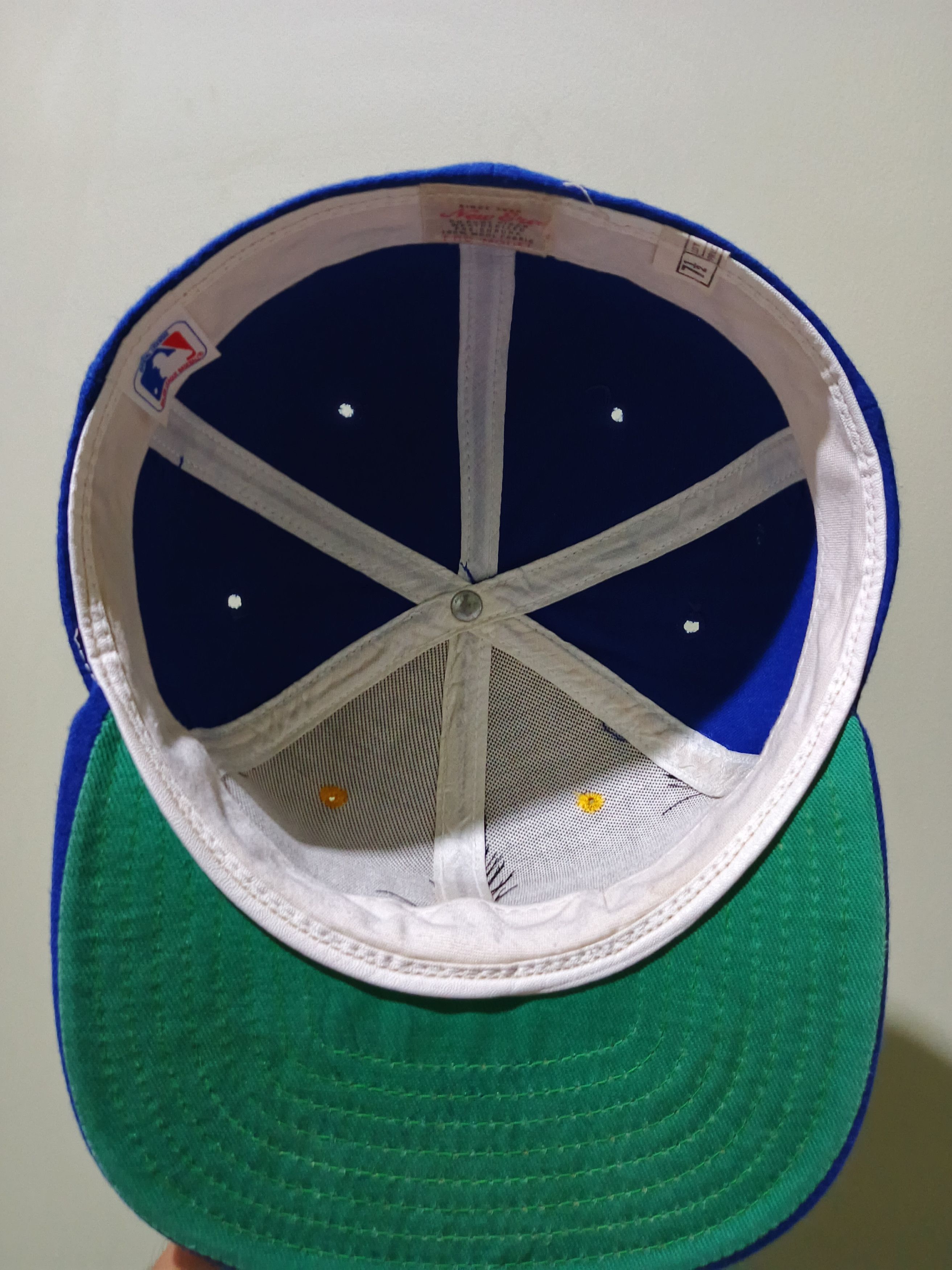 New Era Vintage Milwaukee Brewers New Era Promodel Fitted Hats Size ONE SIZE - 5 Thumbnail