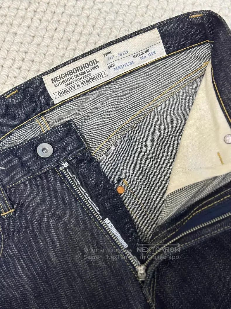 Neighborhood Neighborhood size M Denim Jeans Size US 27 - 3 Thumbnail
