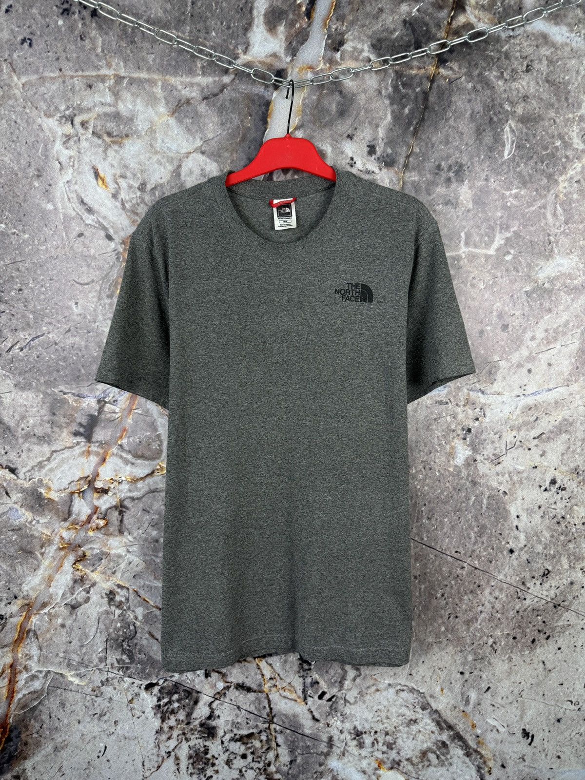 The North Face Men’s The North Face T-Shirt Grey Streetwear Size Medium Size US M / EU 48-50 / 2 - 2 Thumbnail